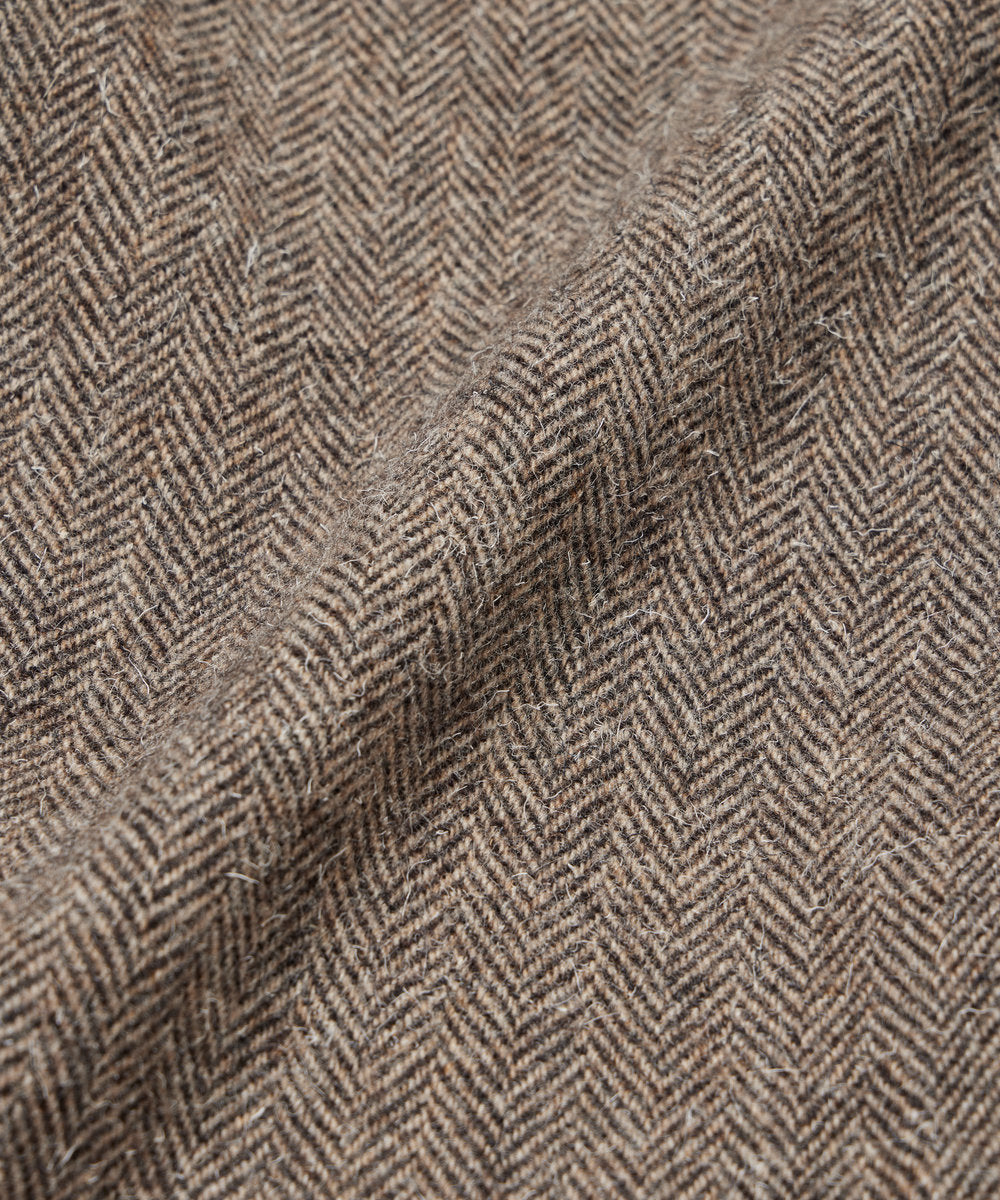 LADIES' DOLMAN HBT WOOL TWEED