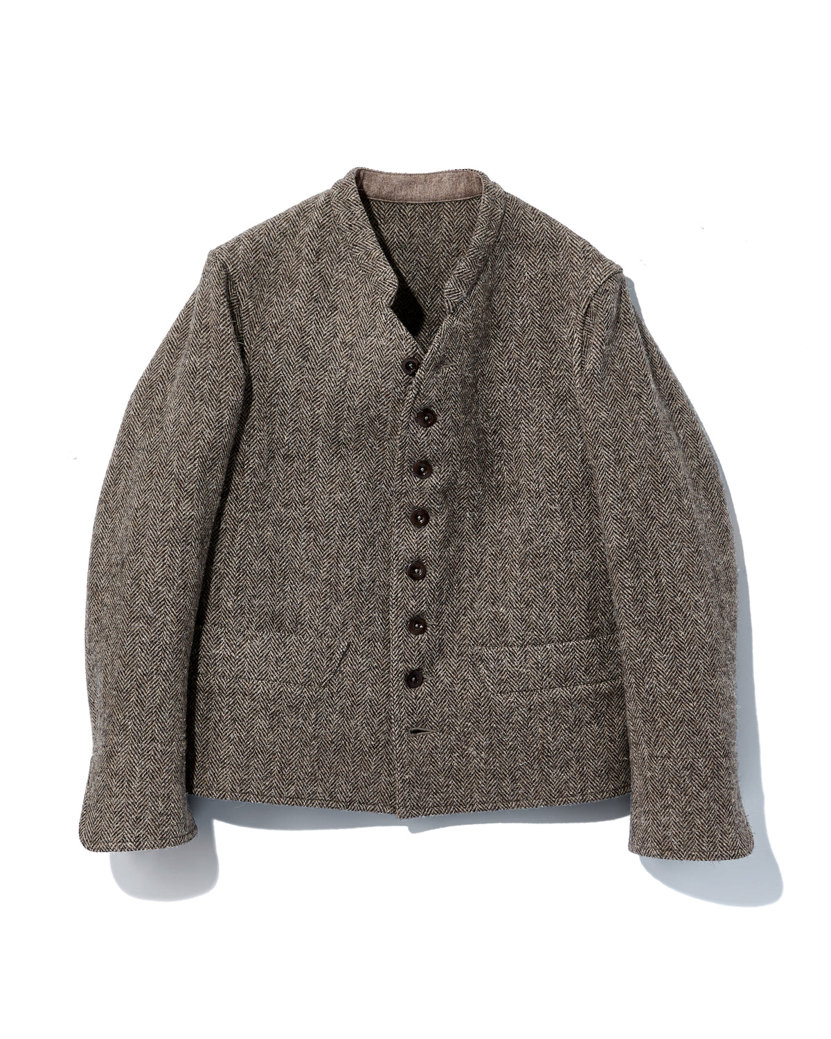 LADIES' DOLMAN HBT WOOL TWEED