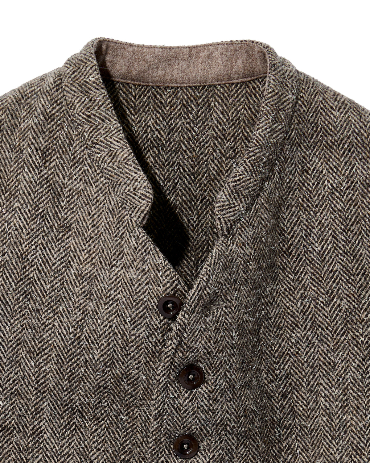 LADIES' DOLMAN HBT WOOL TWEED