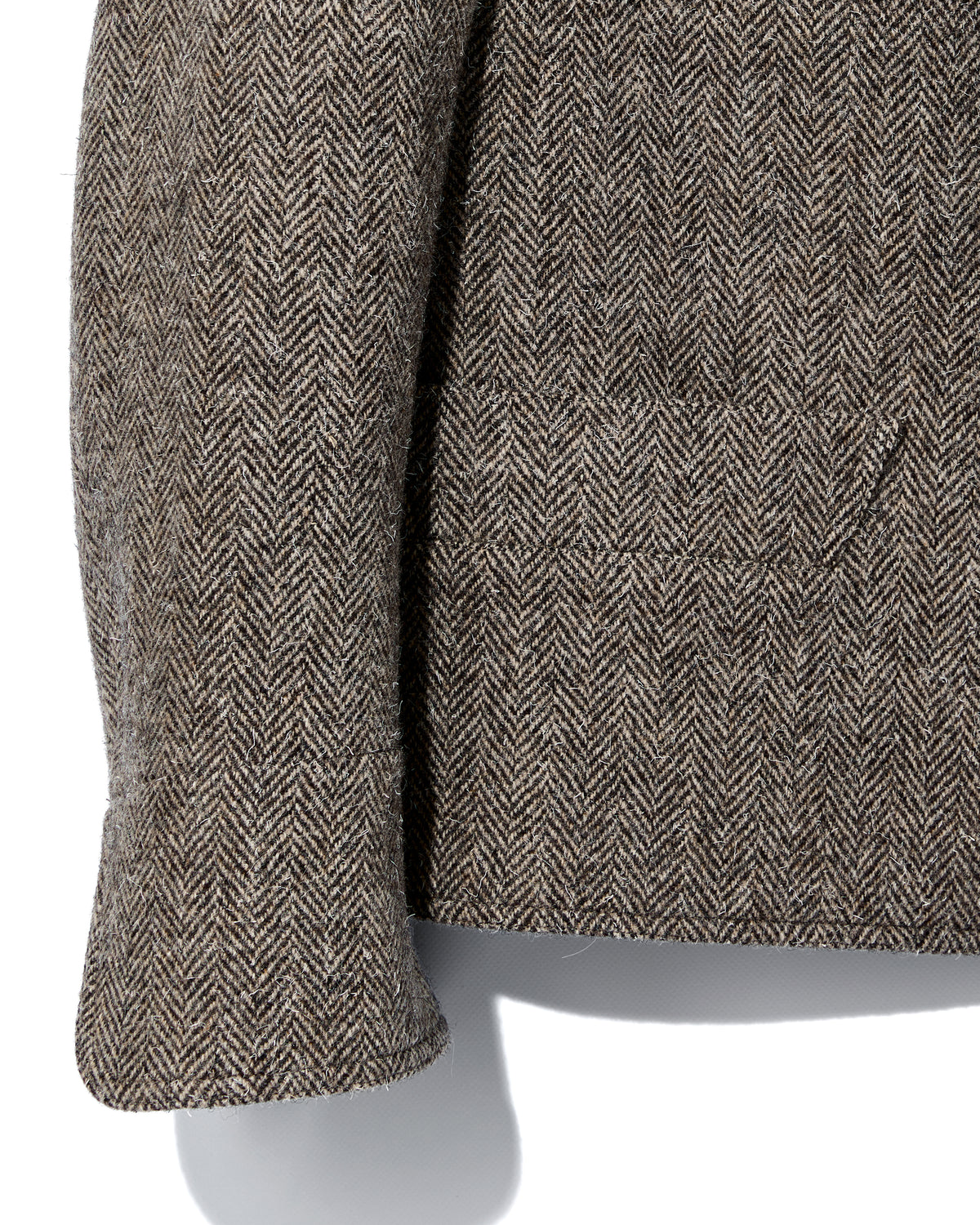 LADIES' DOLMAN HBT WOOL TWEED