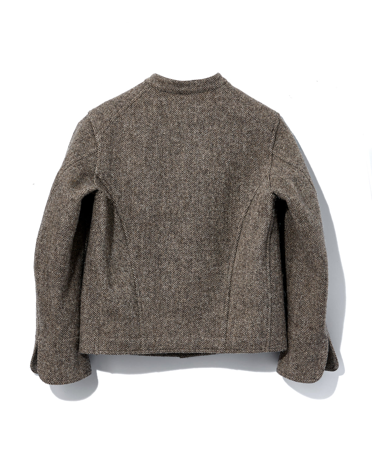 LADIES' DOLMAN HBT WOOL TWEED