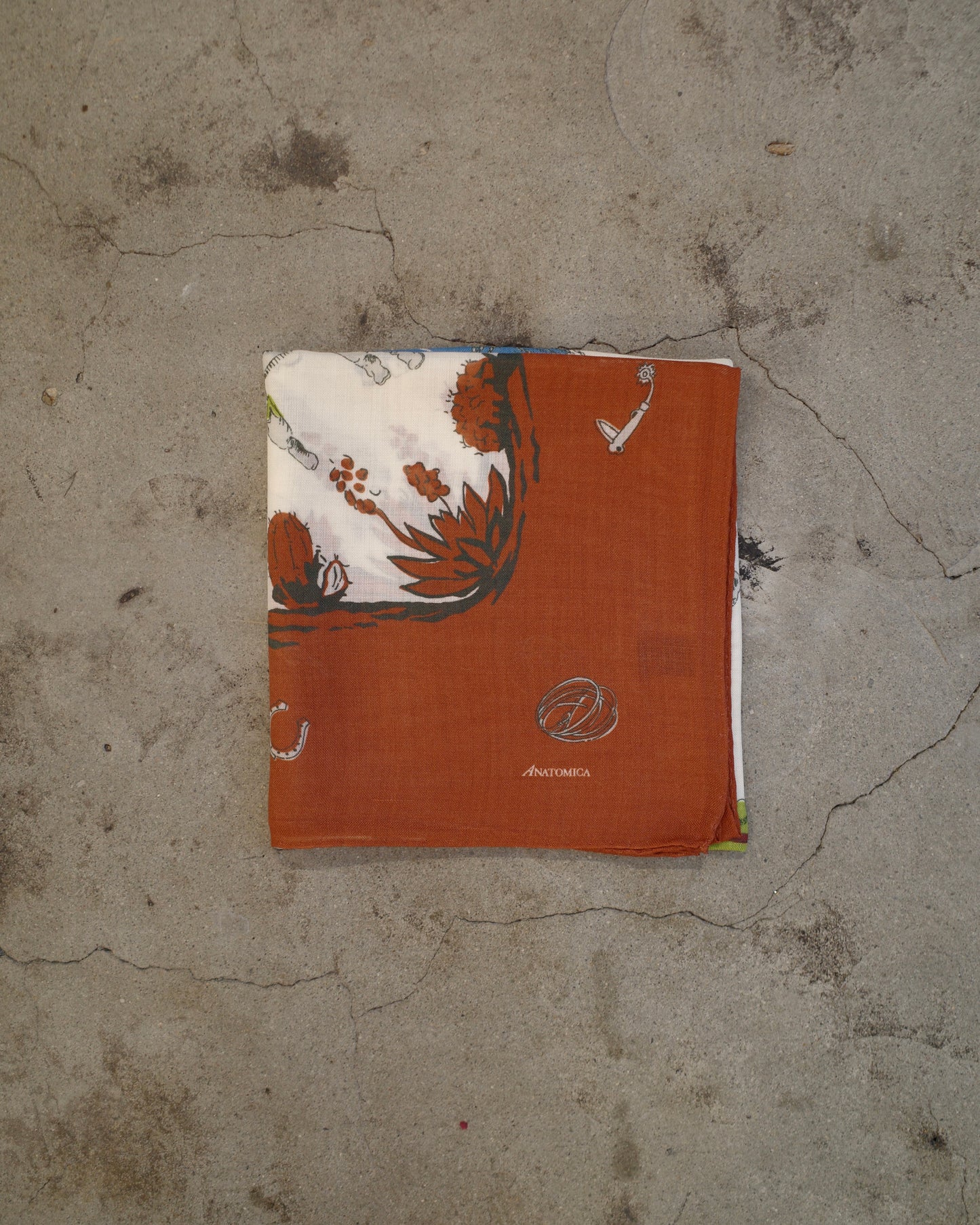 WESTERN SCARF SQUARE