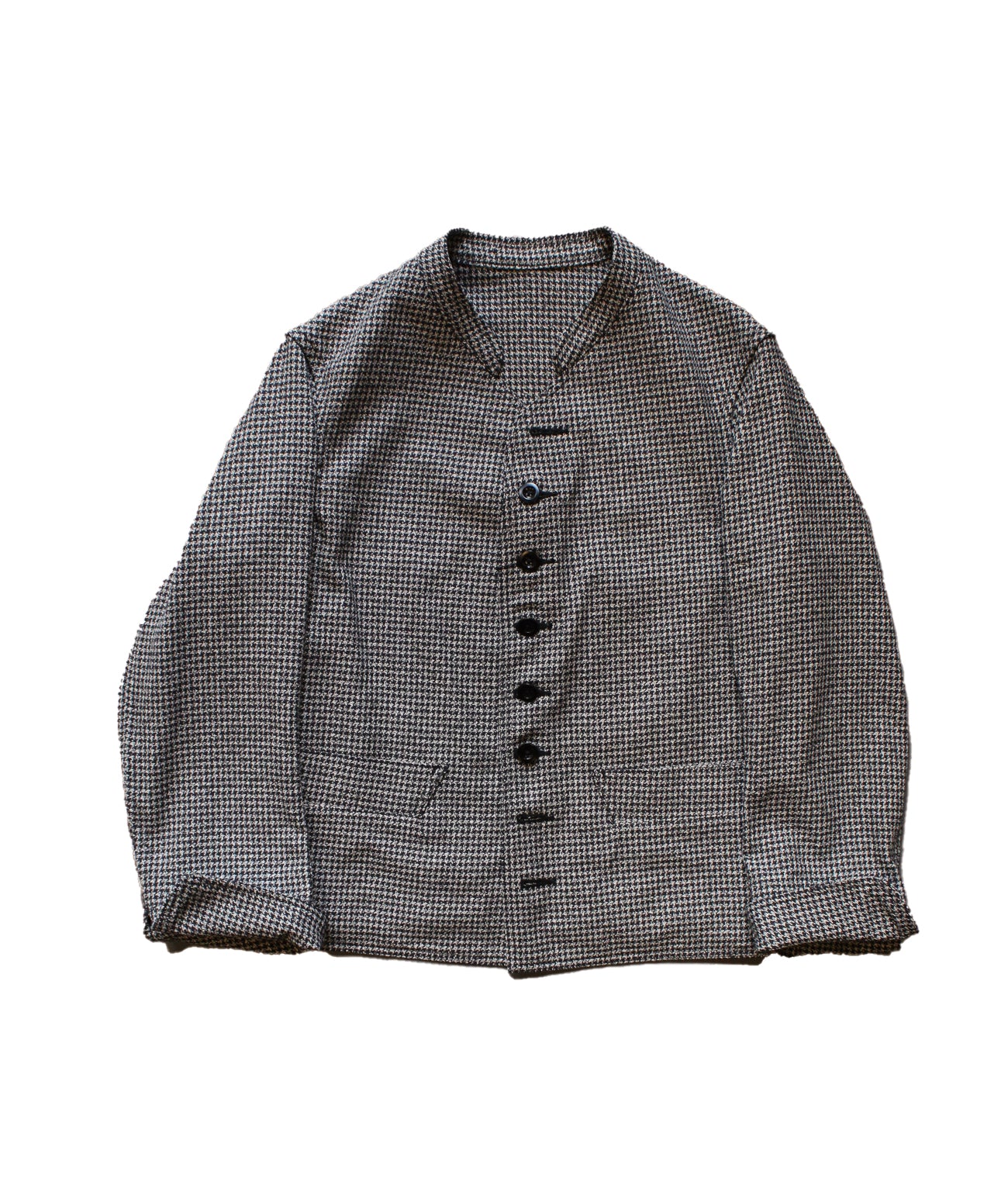 LADIES DOLMAN COOTON TWEED