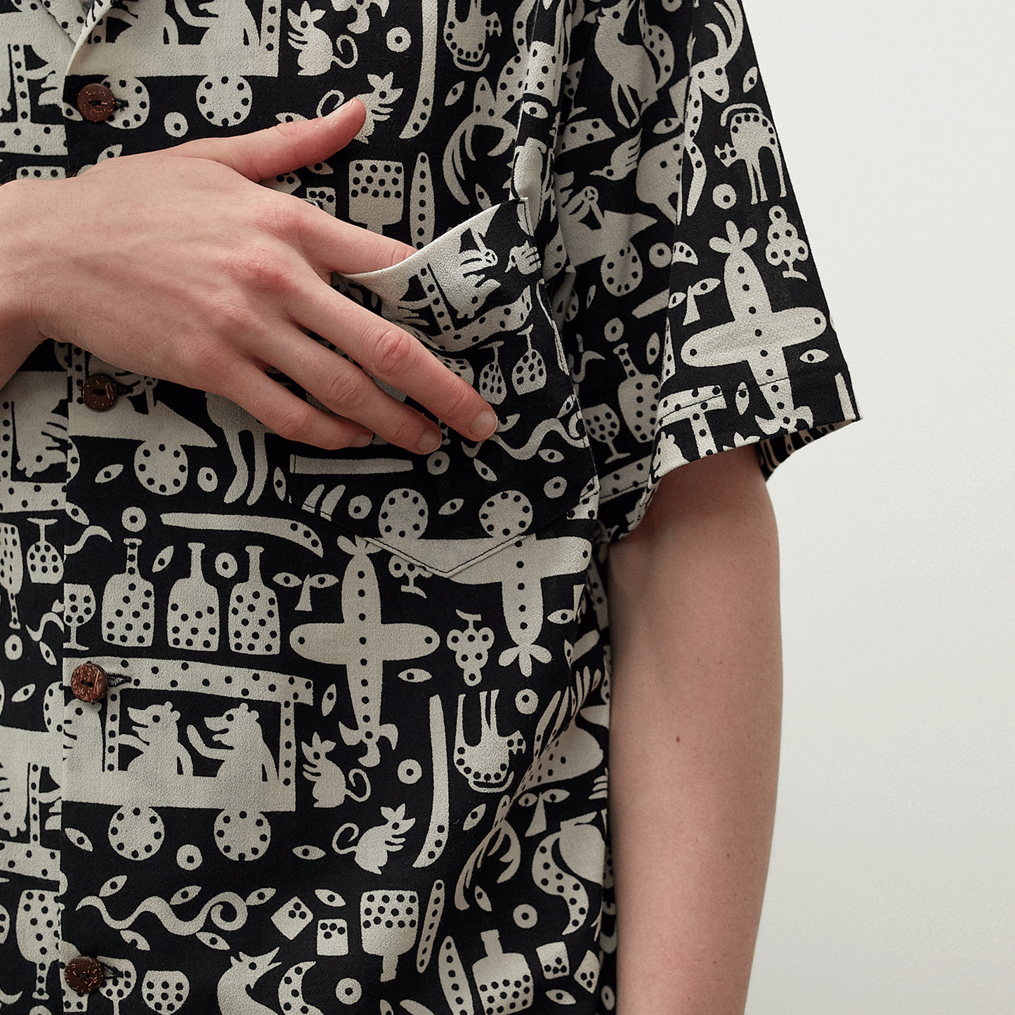 Camicia ezo
