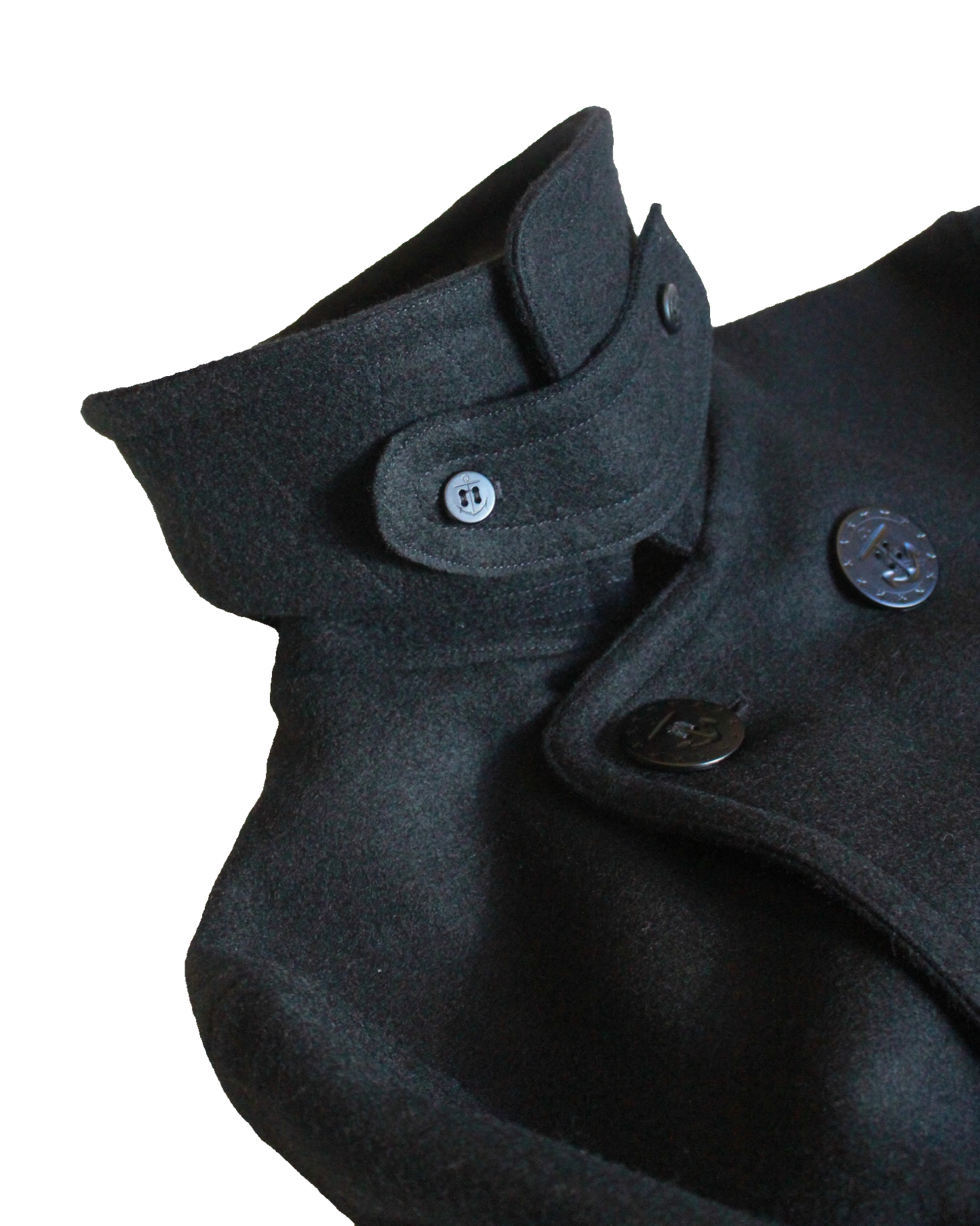 PEA COAT MADE IN FRANCE (UNLINED)