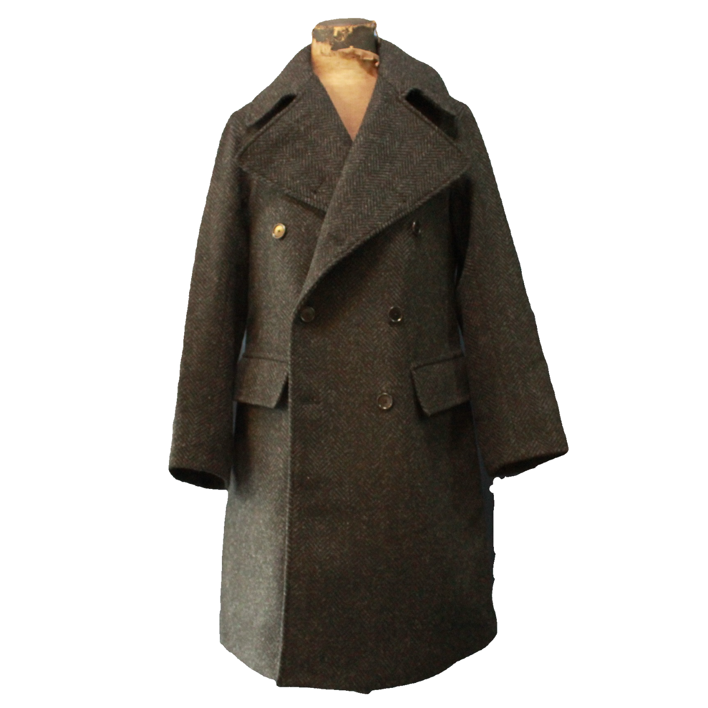 WINSTON COAT MACHAIR TWEED HB