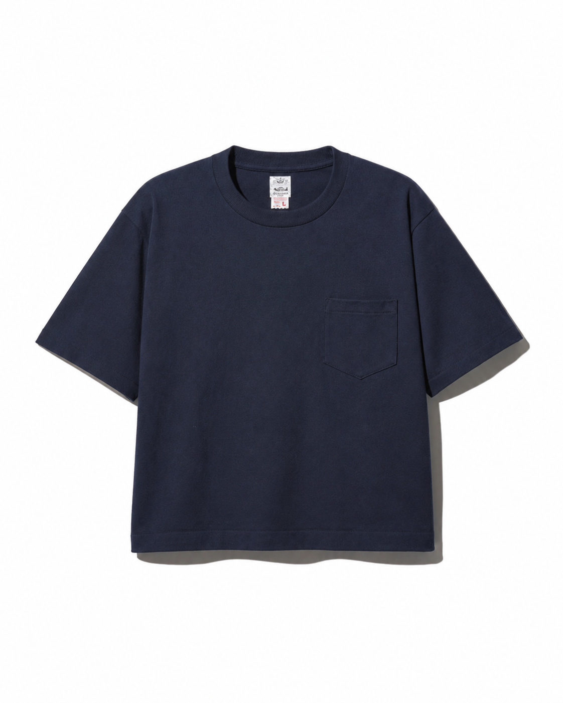 POCKET TEE SHORT FOR WOMEN