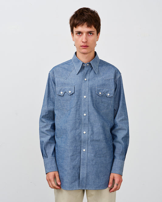HARRISON SHIRT / CHAMBRAY