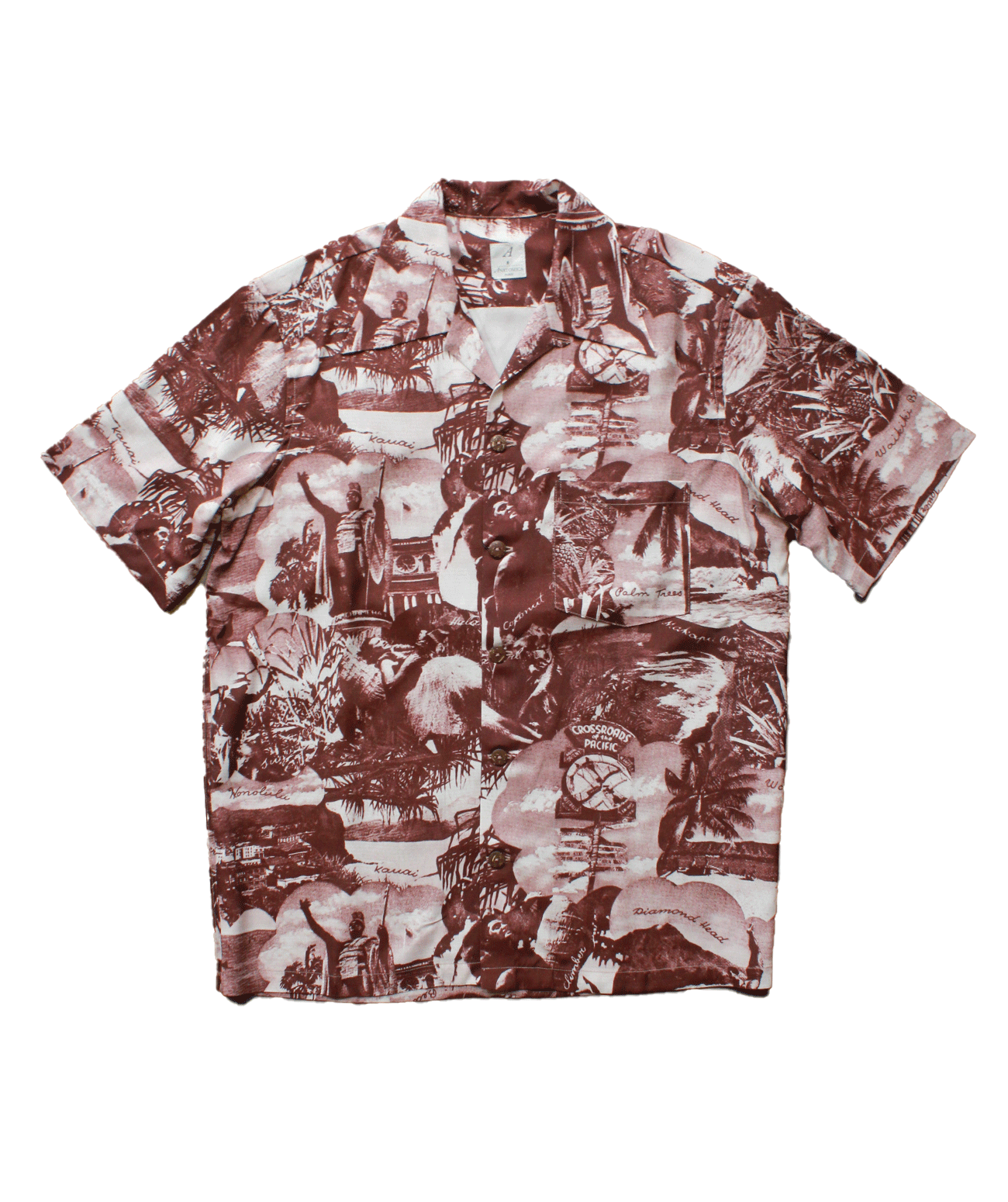 Camicia hawaiana Aloha Tower