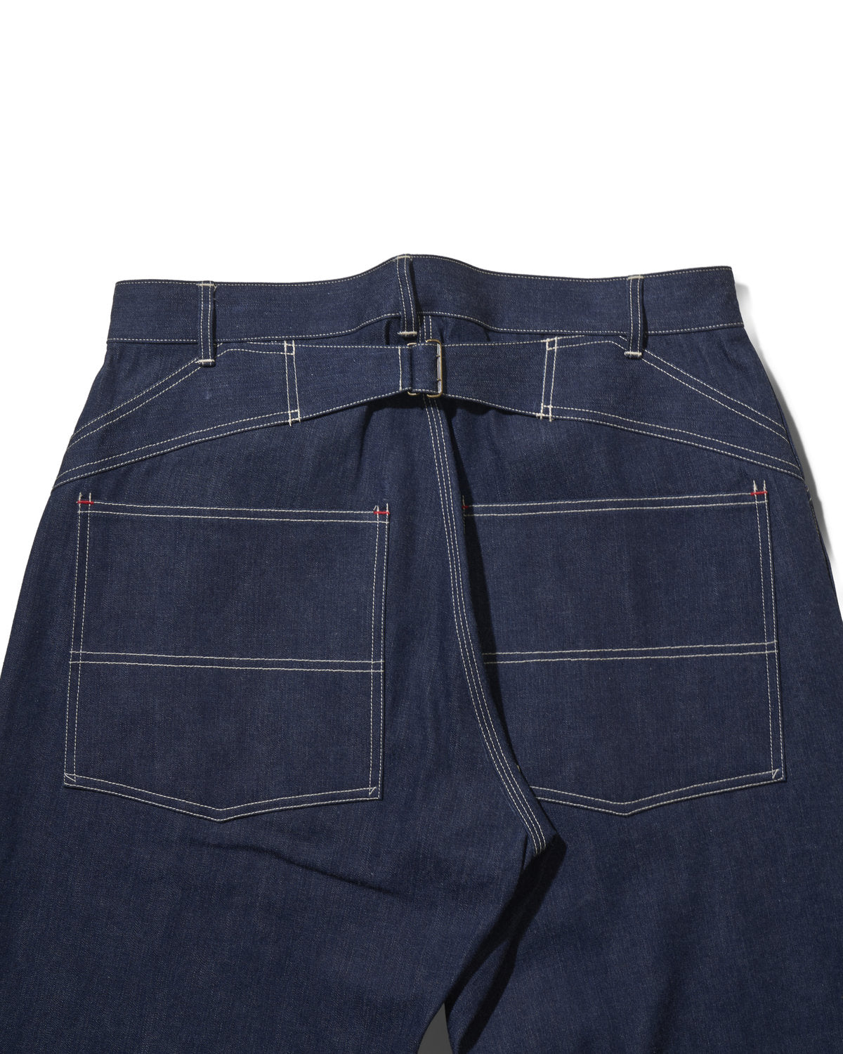 HERCULES PANTS OVERALL- INDIGO