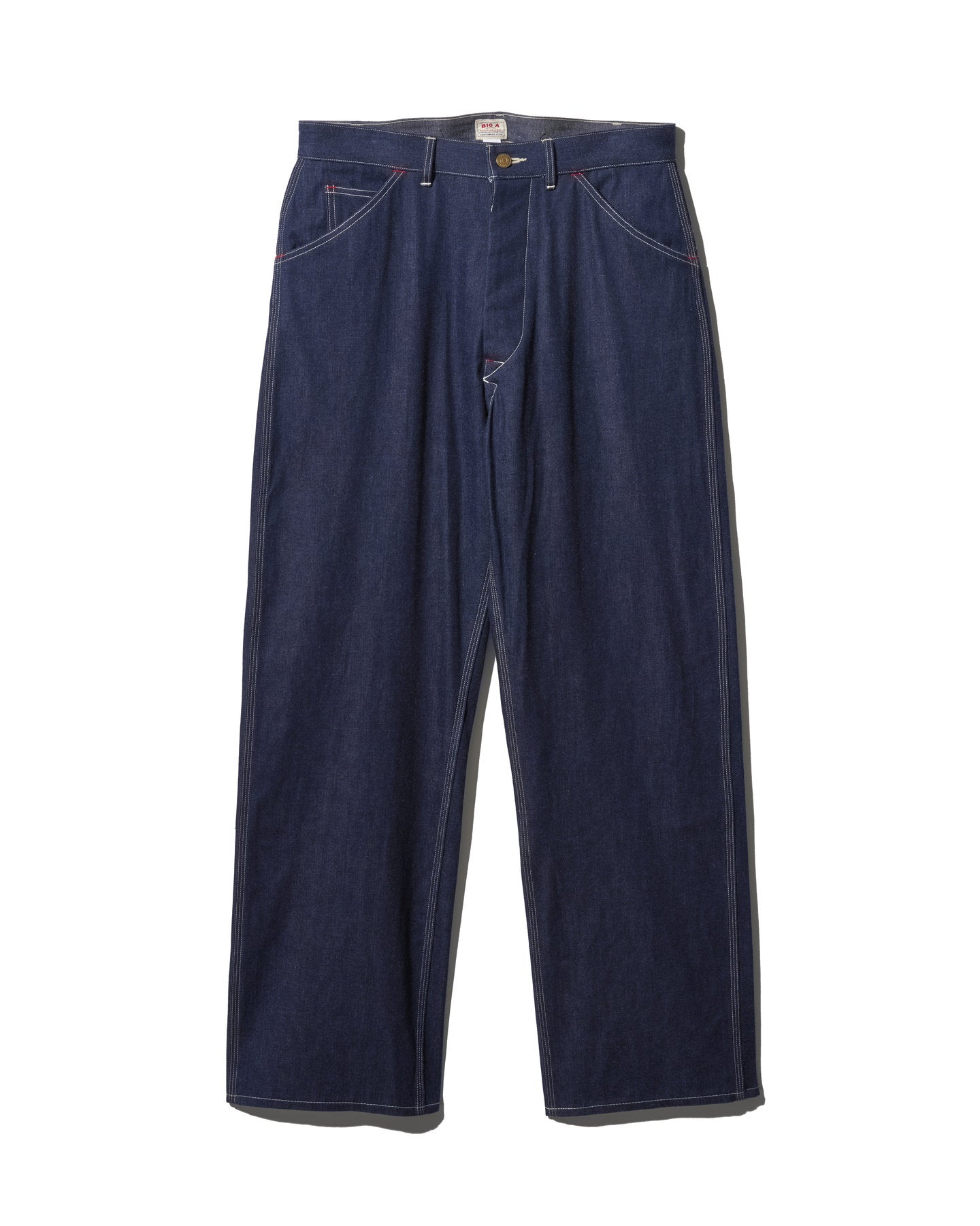 HERCULES PANTS OVERALL- INDIGO