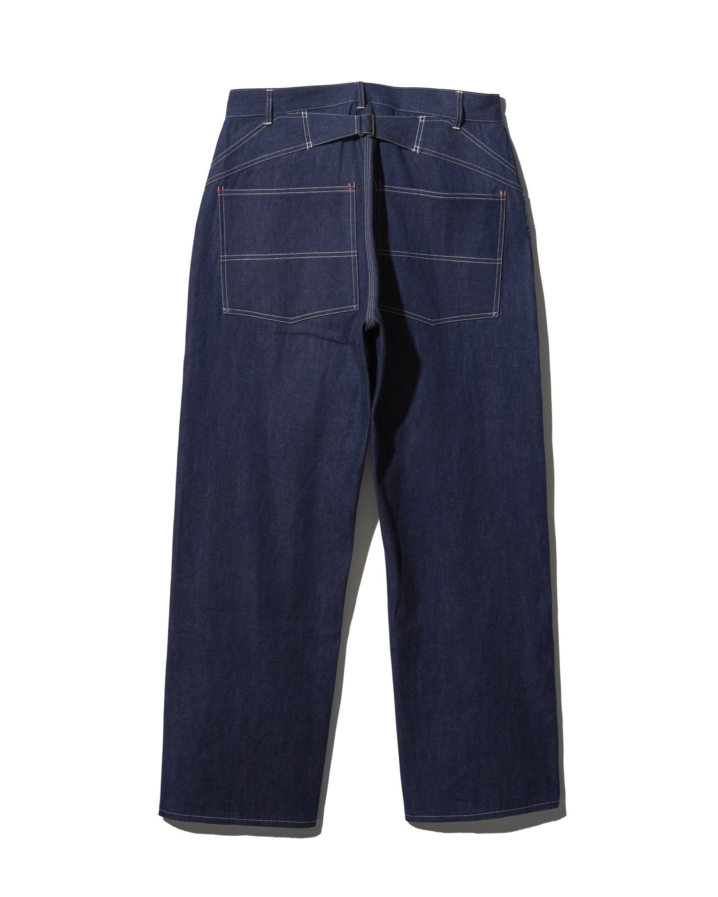 HERCULES PANTS OVERALL- INDIGO