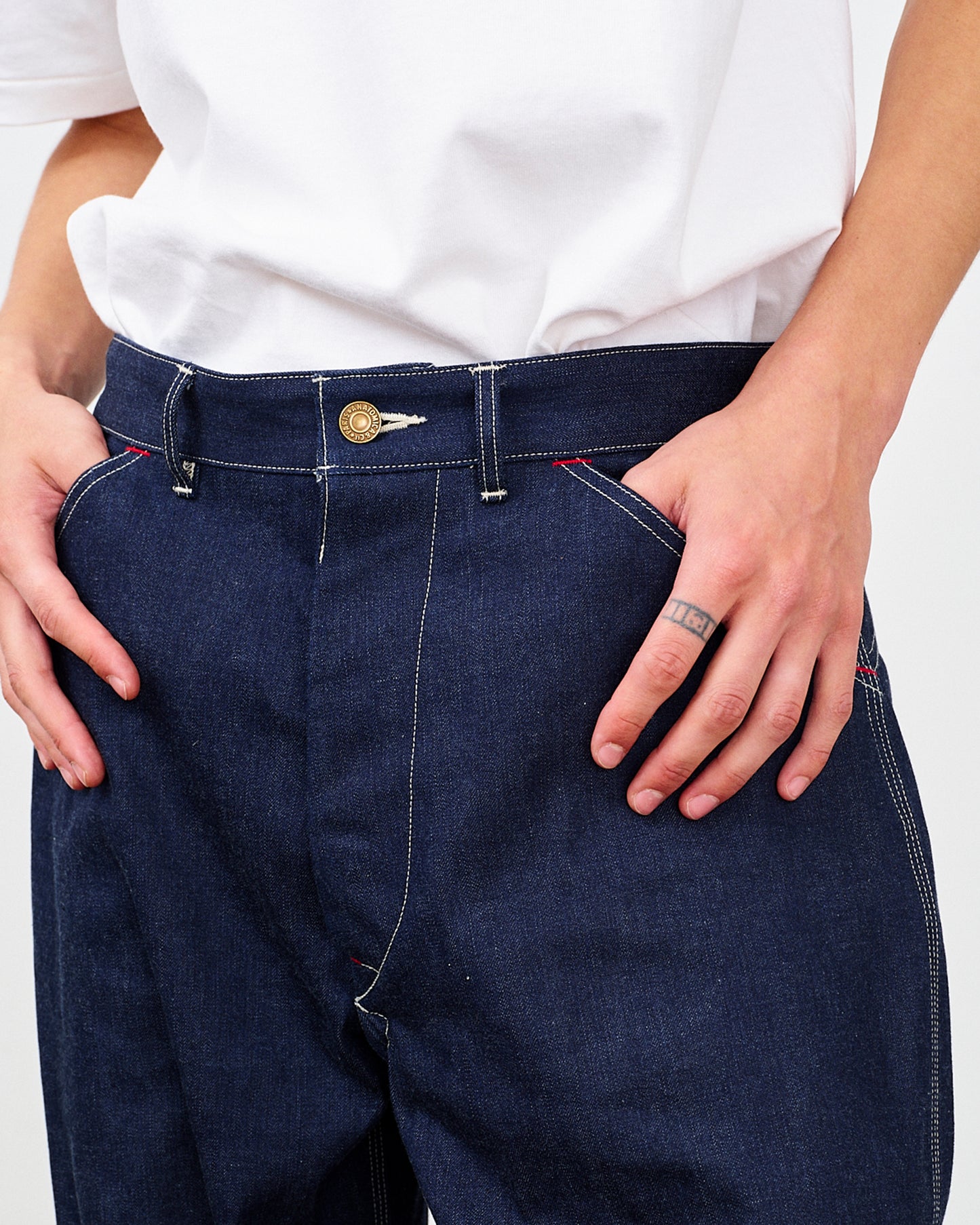 HERCULES PANTS OVERALL- INDIGO