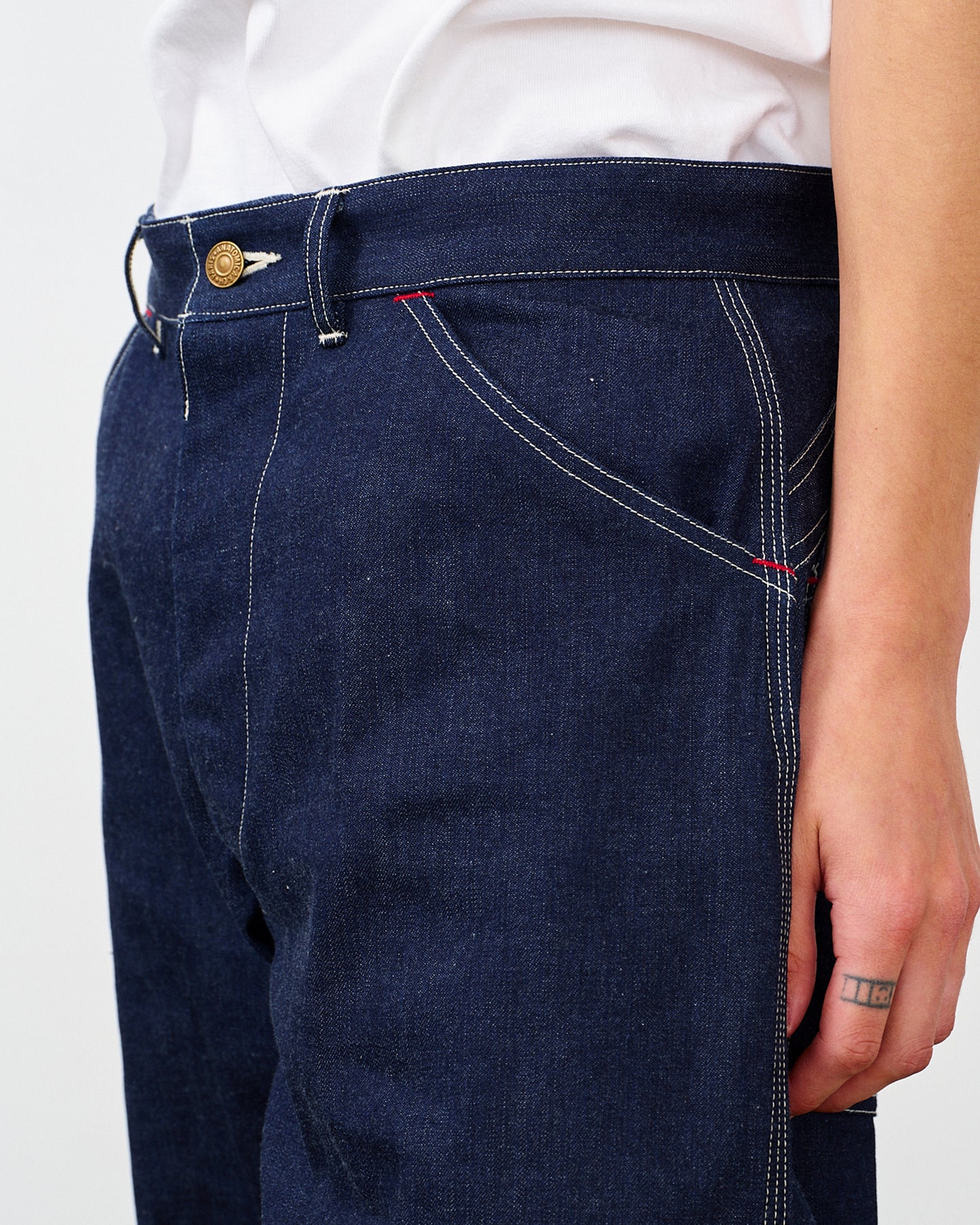 HERCULES PANTS OVERALL- INDIGO