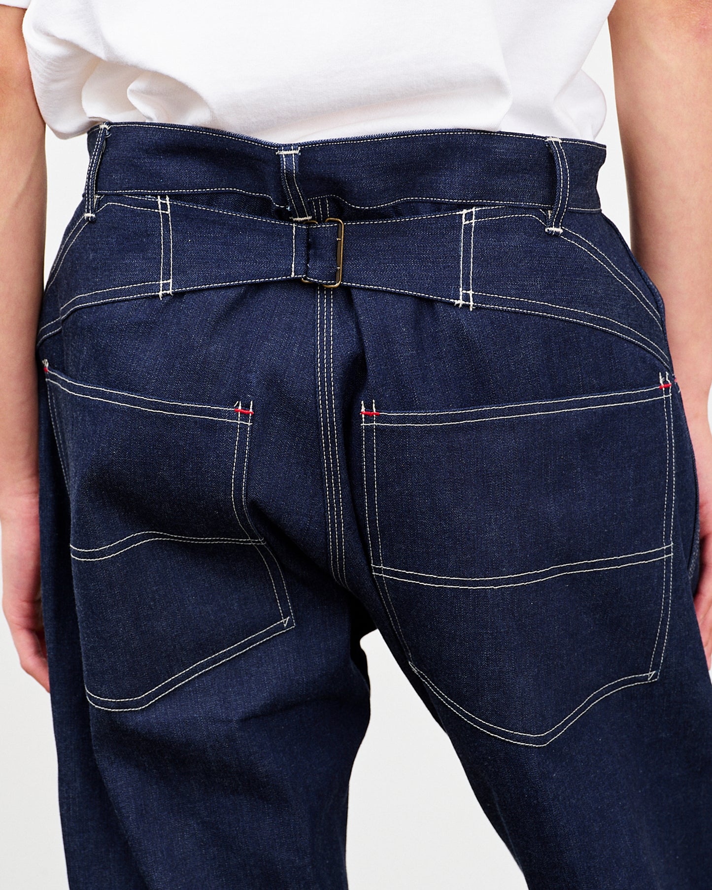 HERCULES PANTS OVERALL- INDIGO