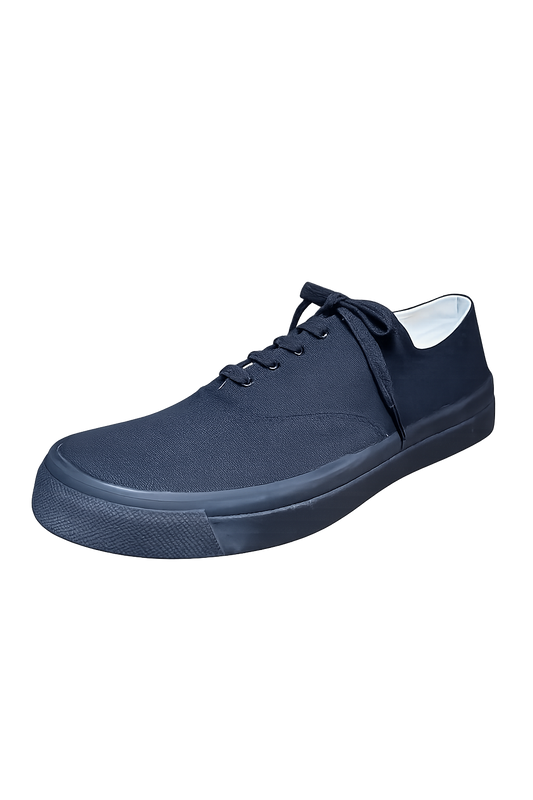 WAKOUWA LOW TOP- BLACK SOLE- BLACK