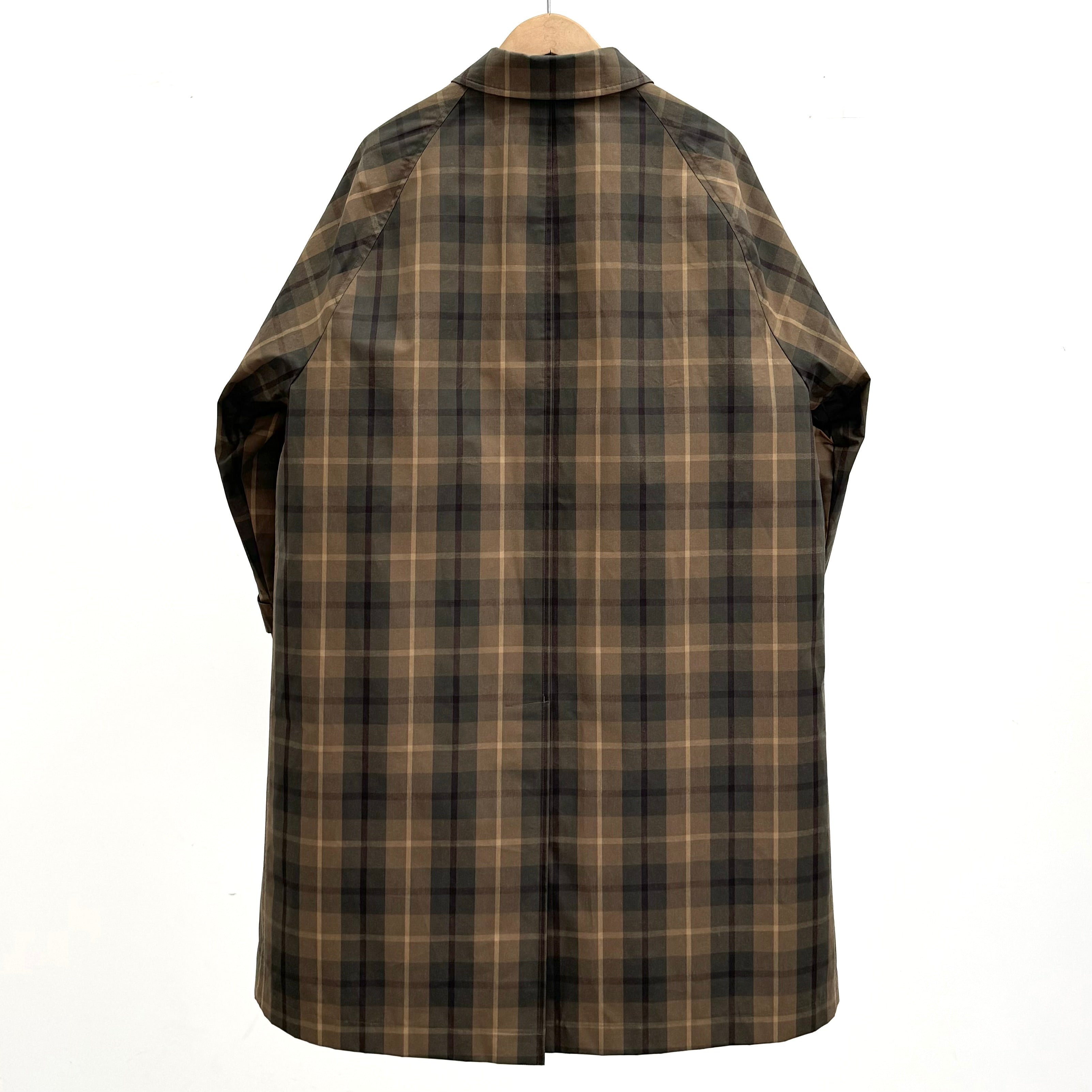 SINGLE RAGLAN COAT 9 with down liner – ANATOMICA TOKYO FLAGSHIP STORE