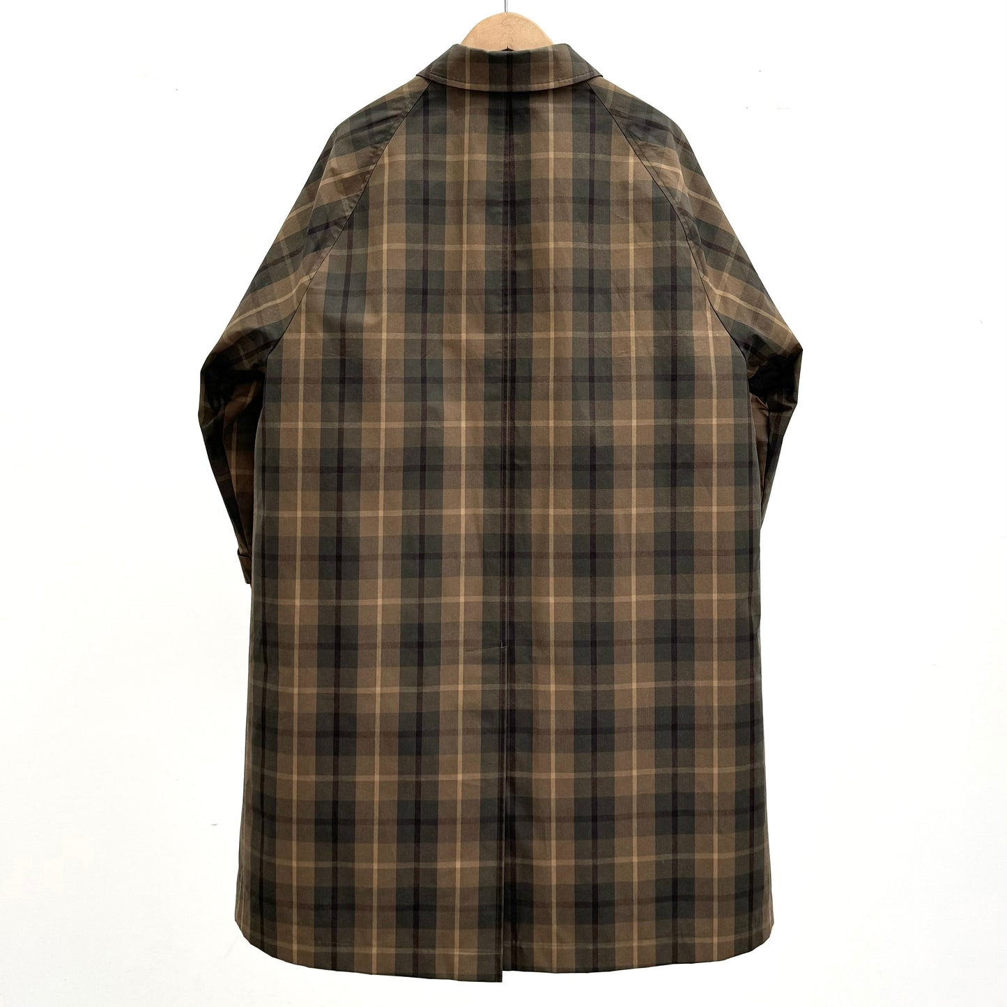 SINGLE RAGLAN COAT 9 with down liner