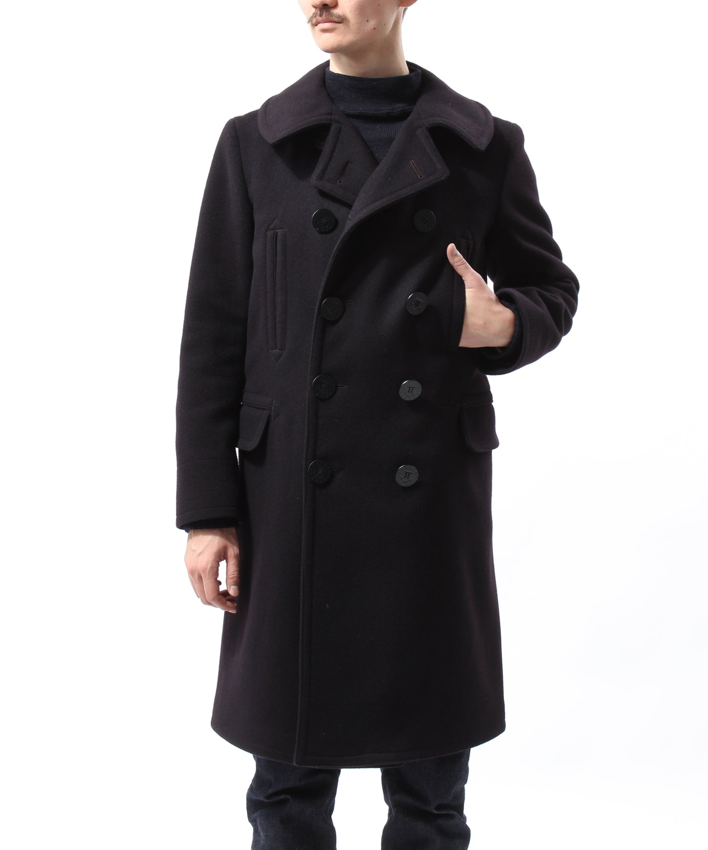 PEA COAT LONG