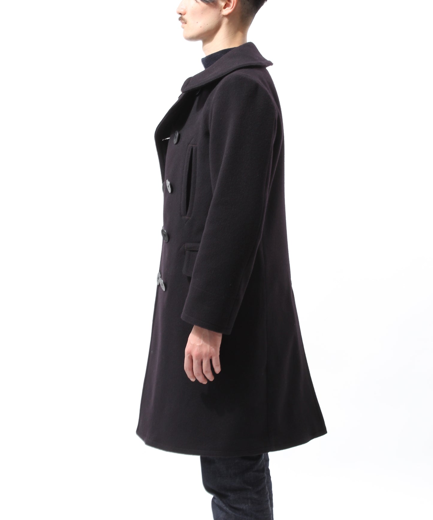 PEA COAT LONG