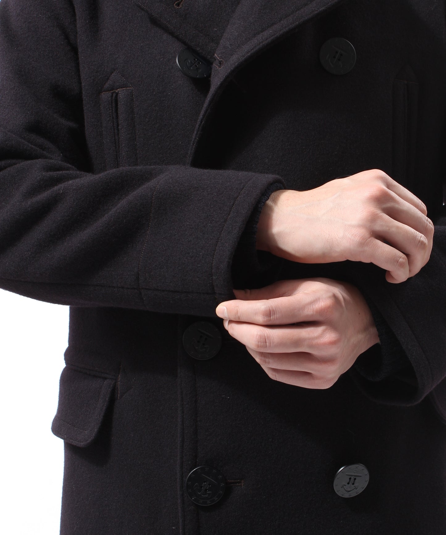 PEA COAT LONG