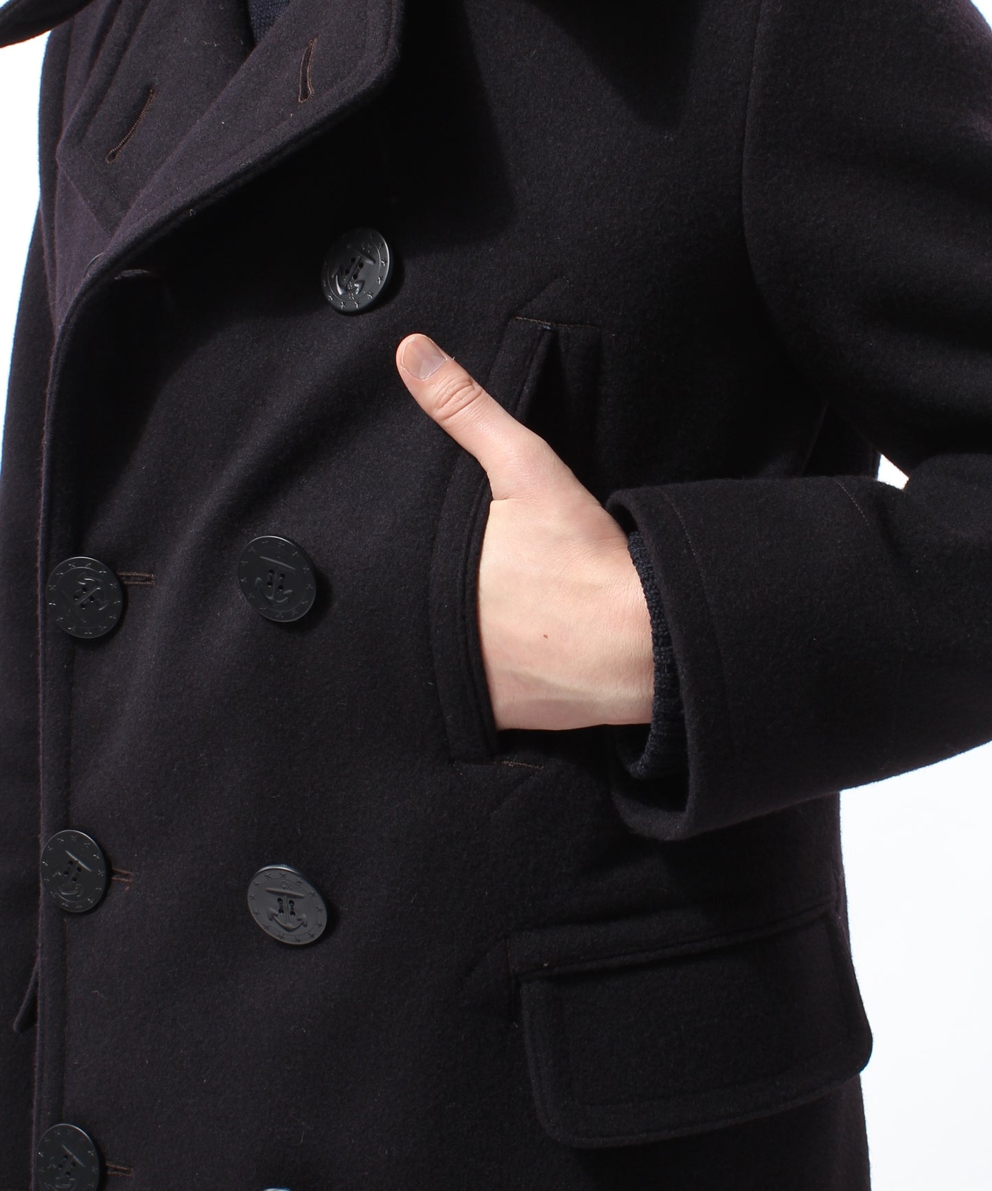 PEA COAT LONG