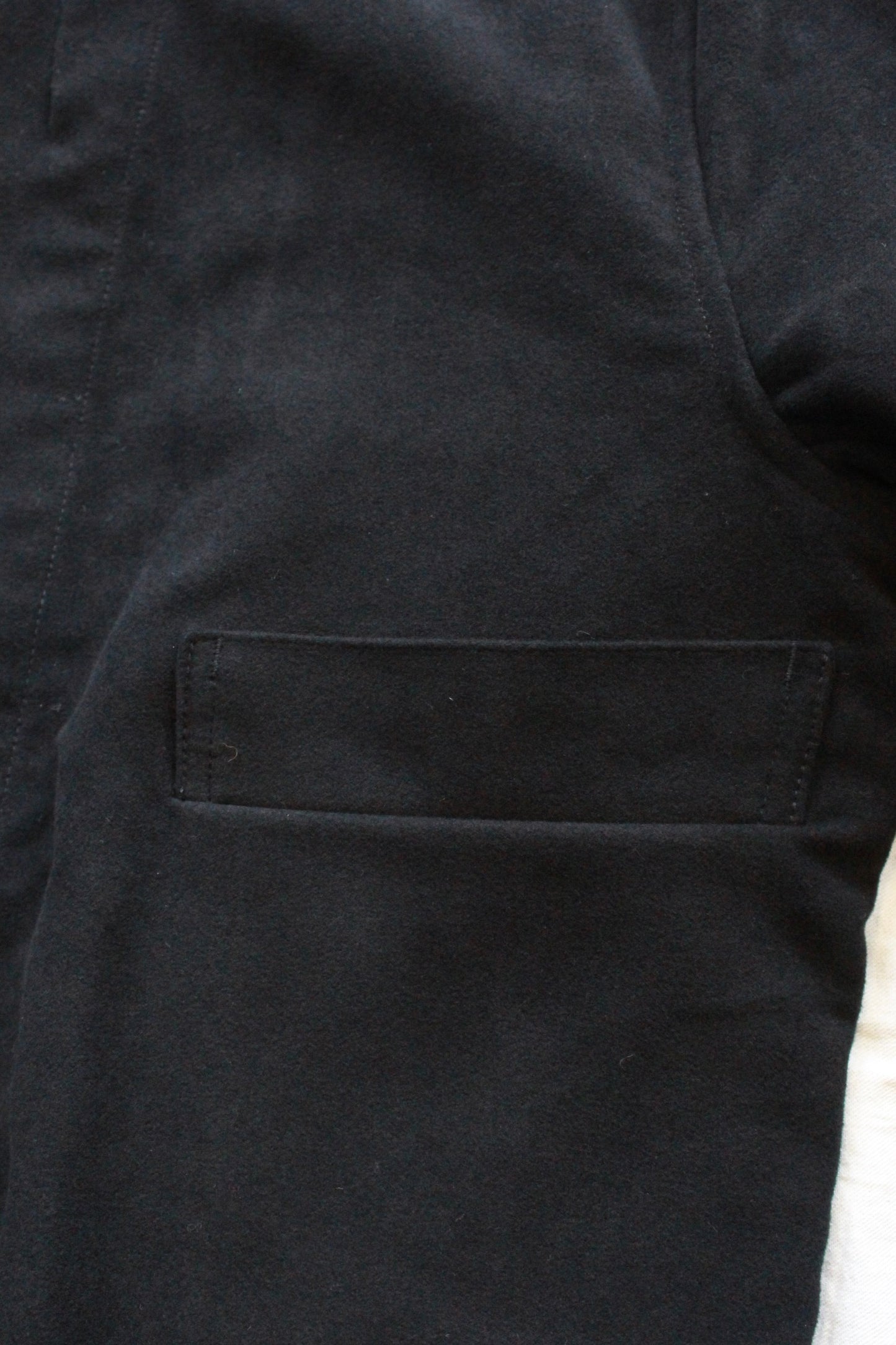 1839 ENGLISH MOLESKIN BLACK