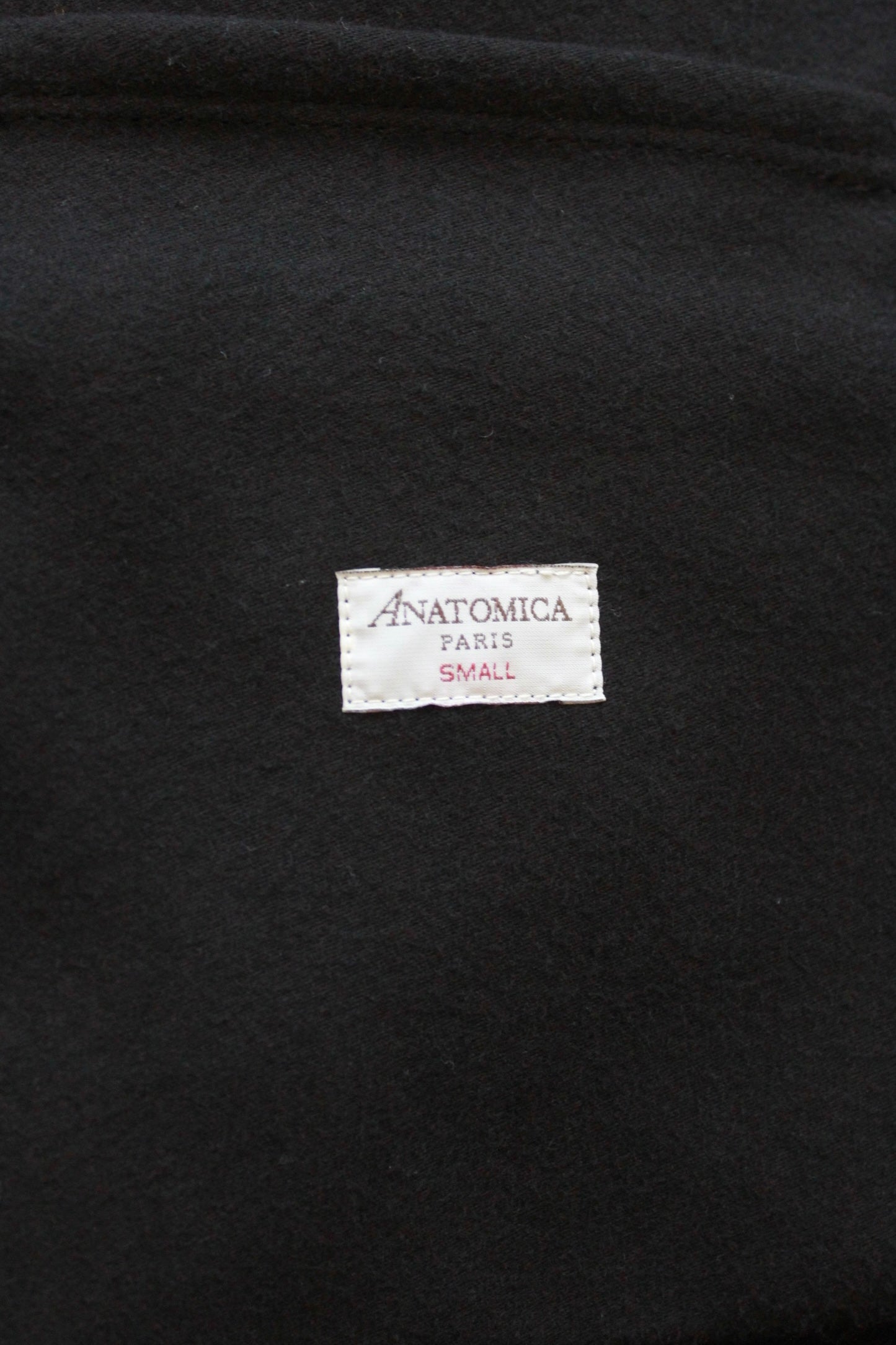 1839 ENGLISH MOLESKIN BLACK