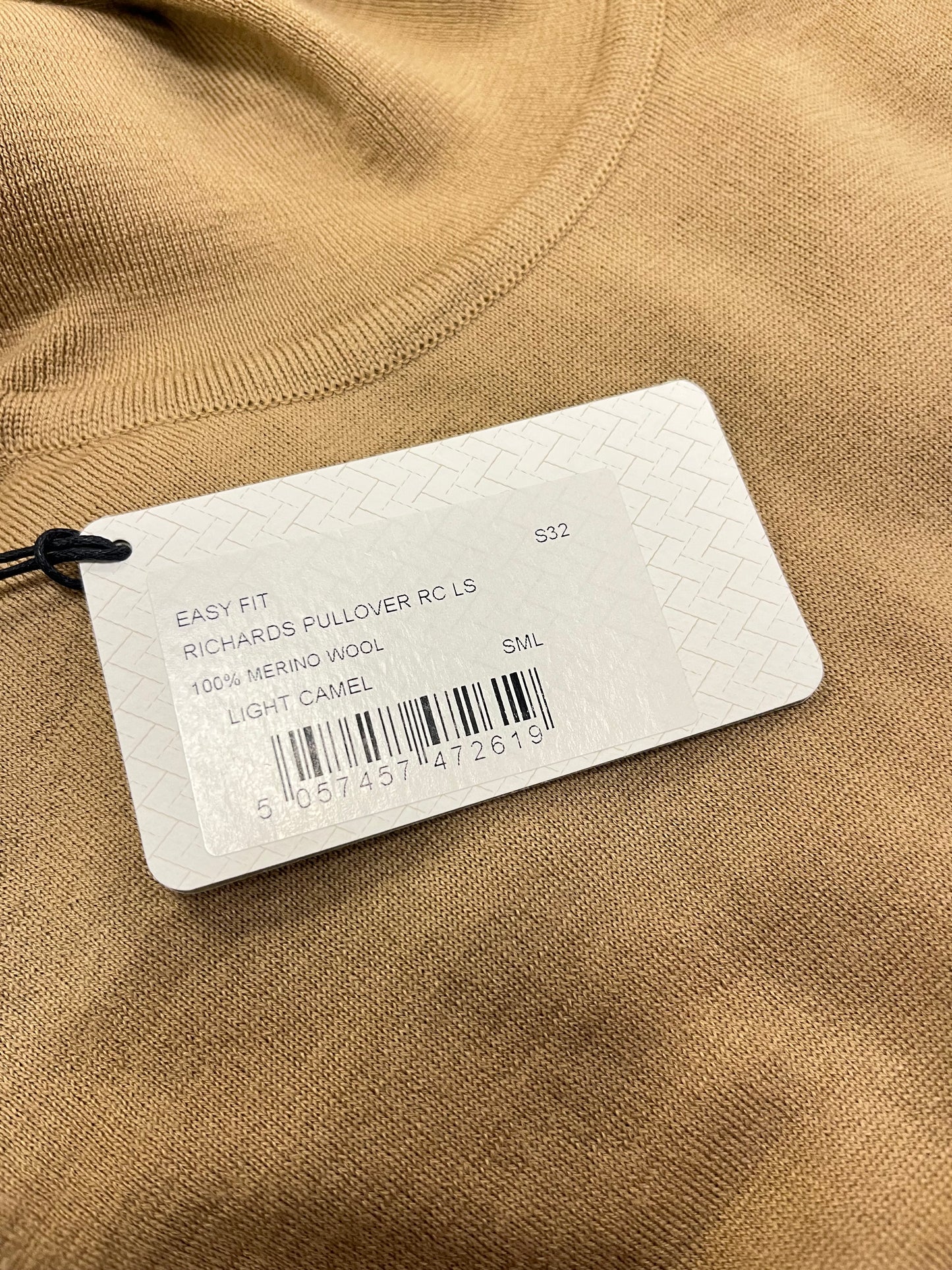 JOHN SMEDLEY / RICHARDS