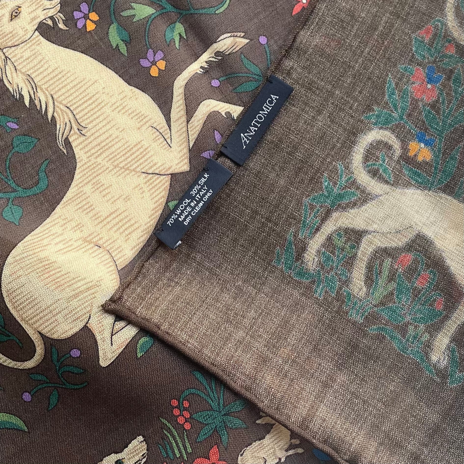 ANATOMICA by DRAKE'S】SCARF UNICORN – ANATOMICA TOKYO FLAGSHIP STORE