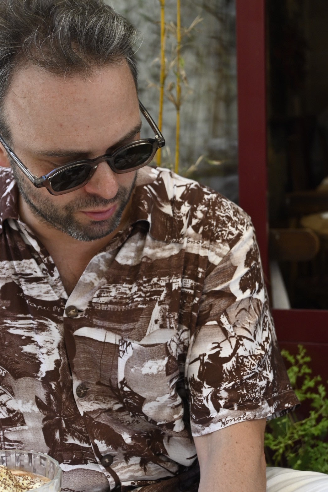 HAWAIIAN SHIRT ALOHA TOWER