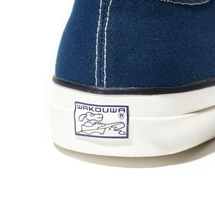 [WAKOUWA] DECK SHOES LOW WHT SOLE