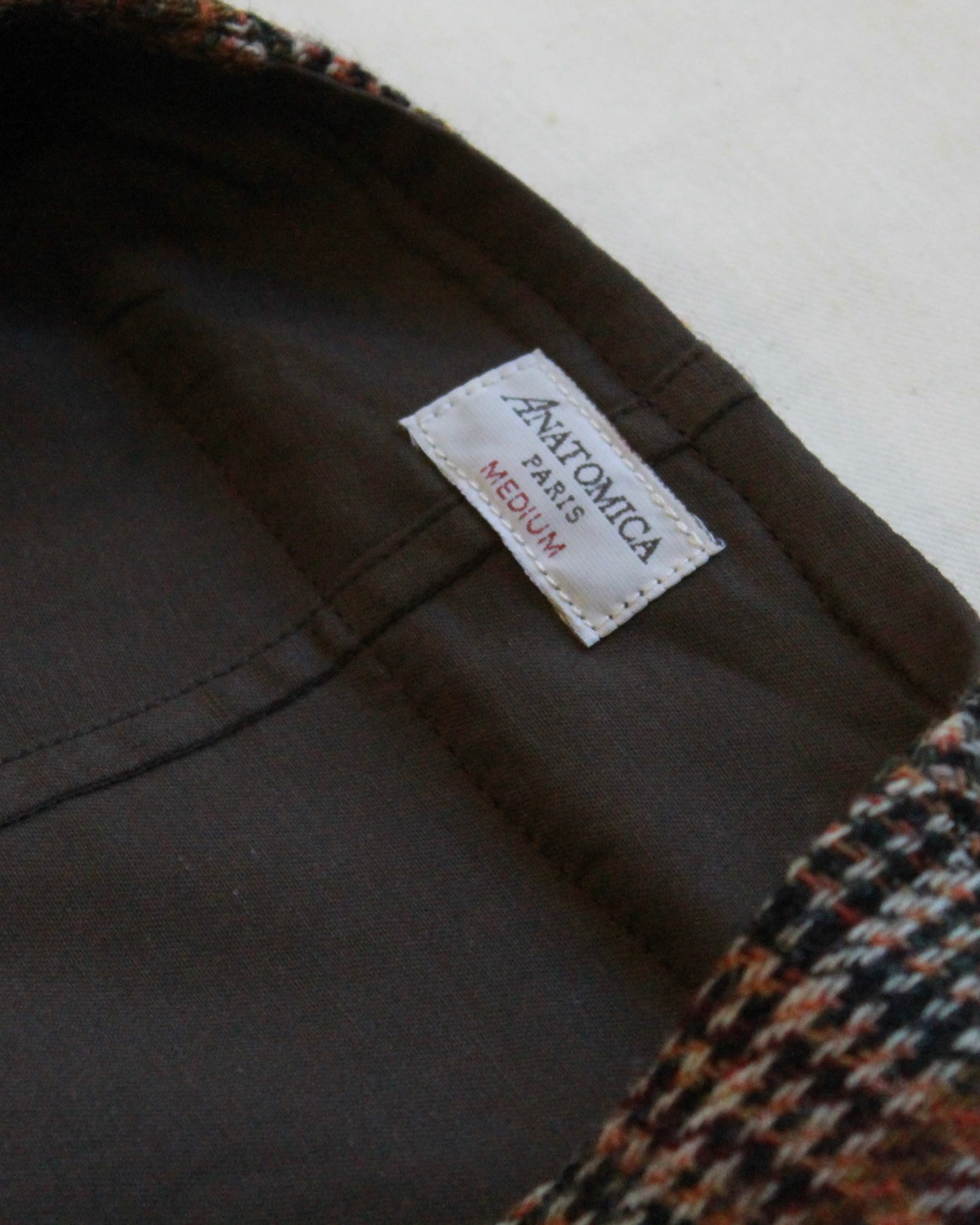 DOLMAN SHETLAND GLENN CHECK