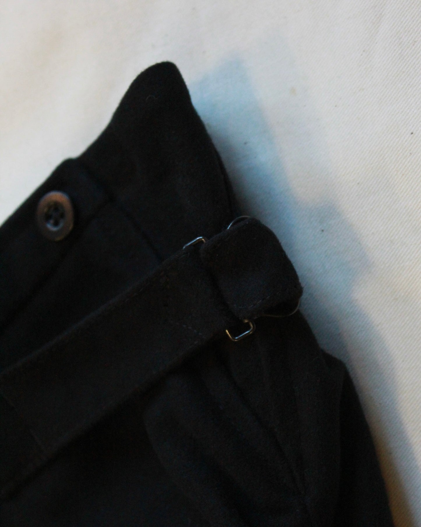 TENNIS ENGLISH MOLESKIN BLACK