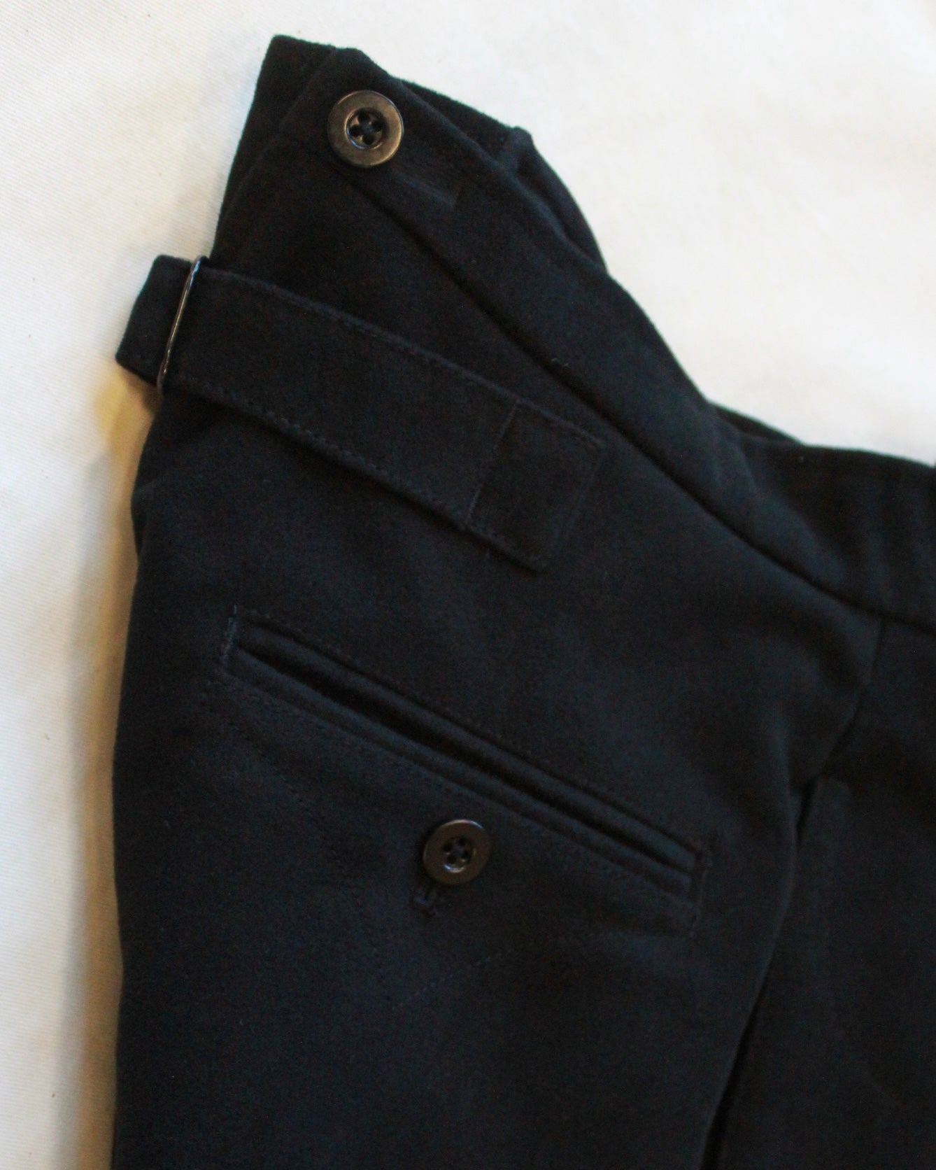 TENNIS ENGLISH MOLESKIN BLACK