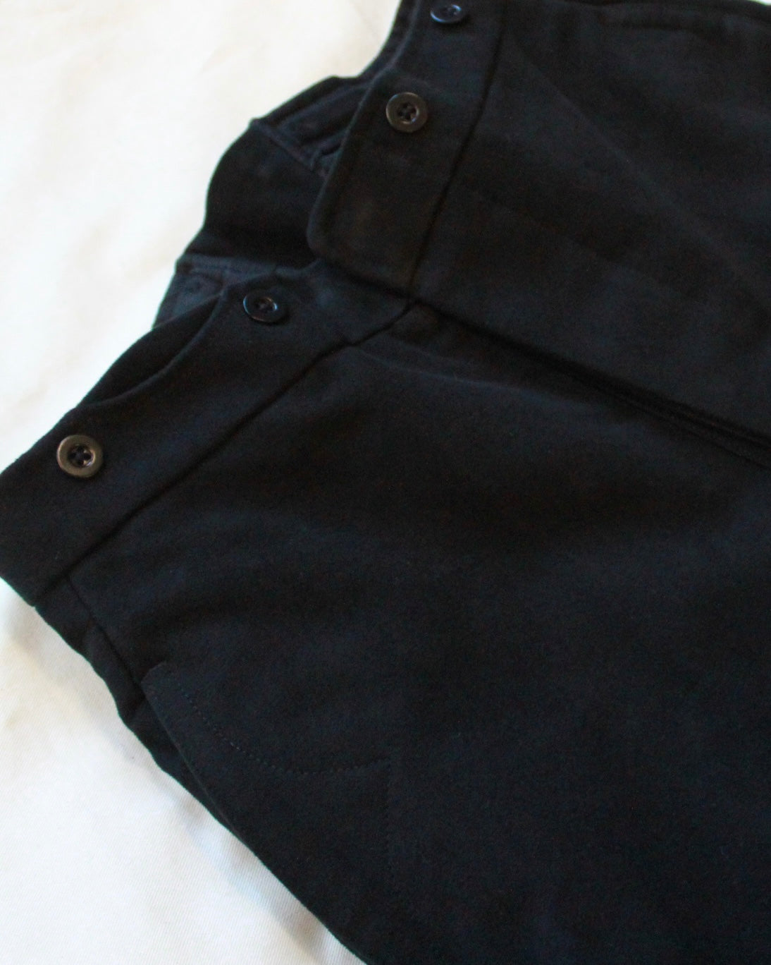 TENNIS ENGLISH MOLESKIN BLACK