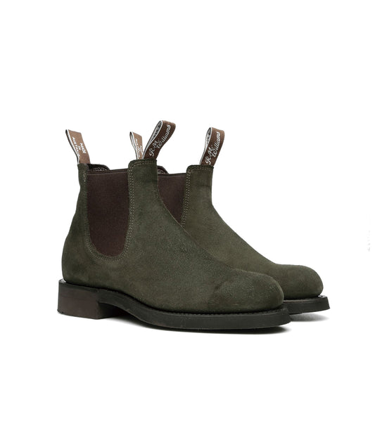RM WILLIAMS Side Gore Boots Suede