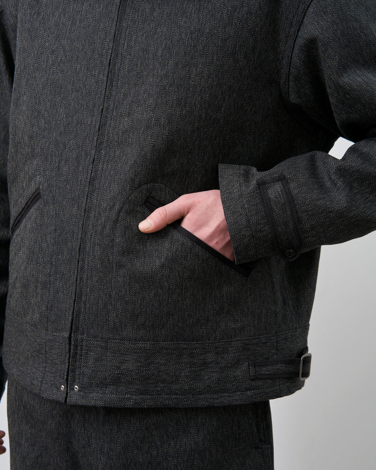 BIG YANK LEO JACKET HEATHER TWILL