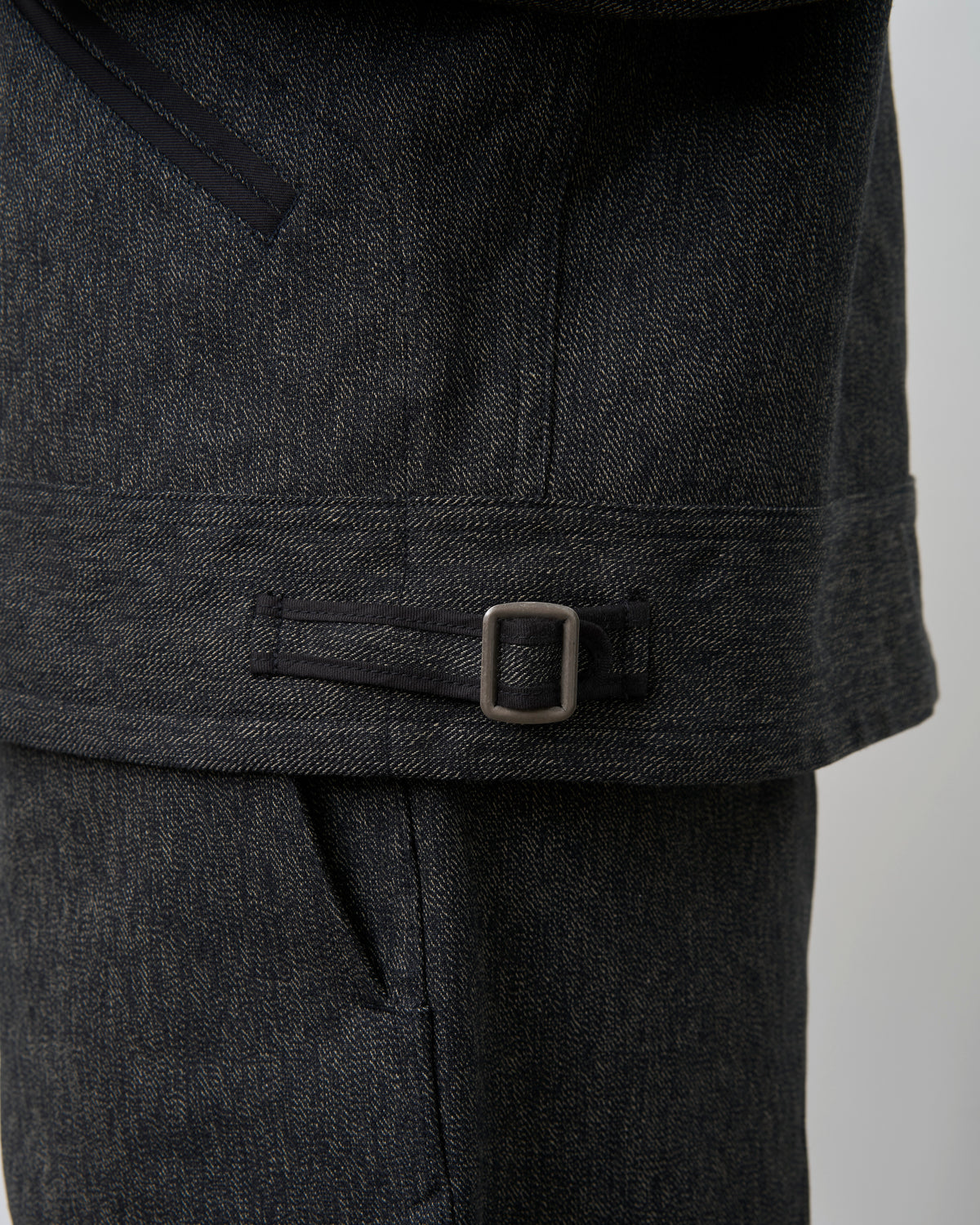 BIG YANK LEO JACKET HEATHER TWILL
