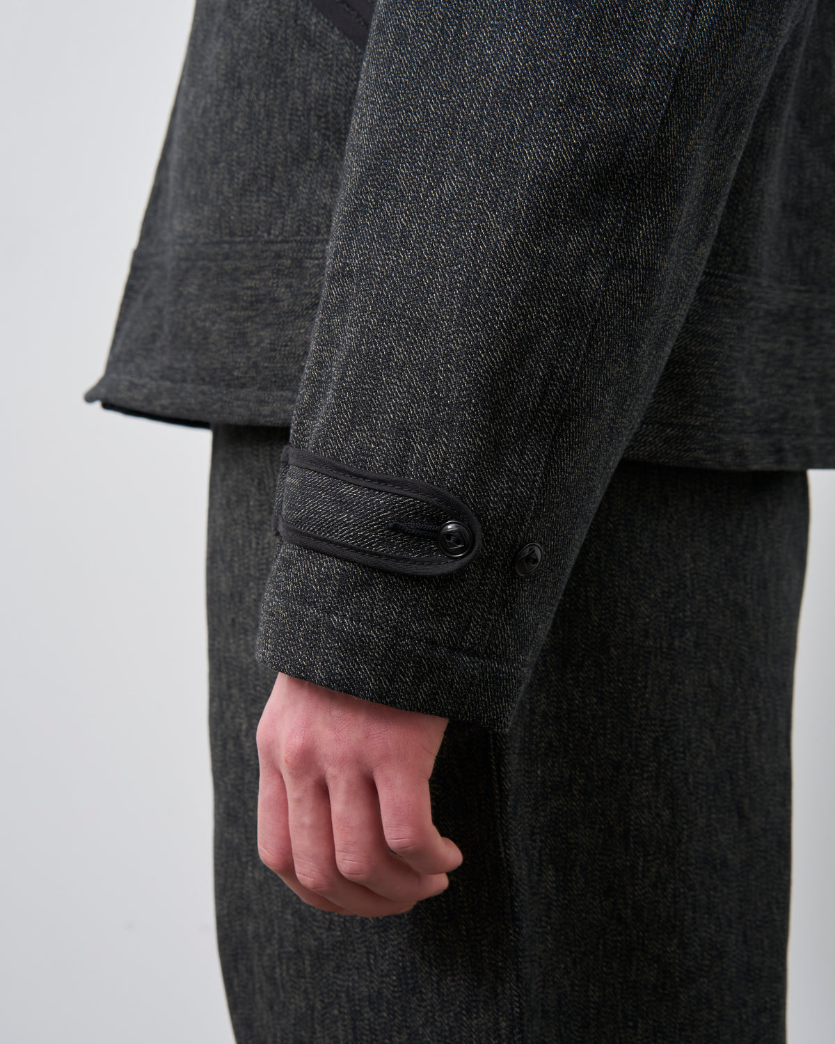 BIG YANK LEO JACKET HEATHER TWILL