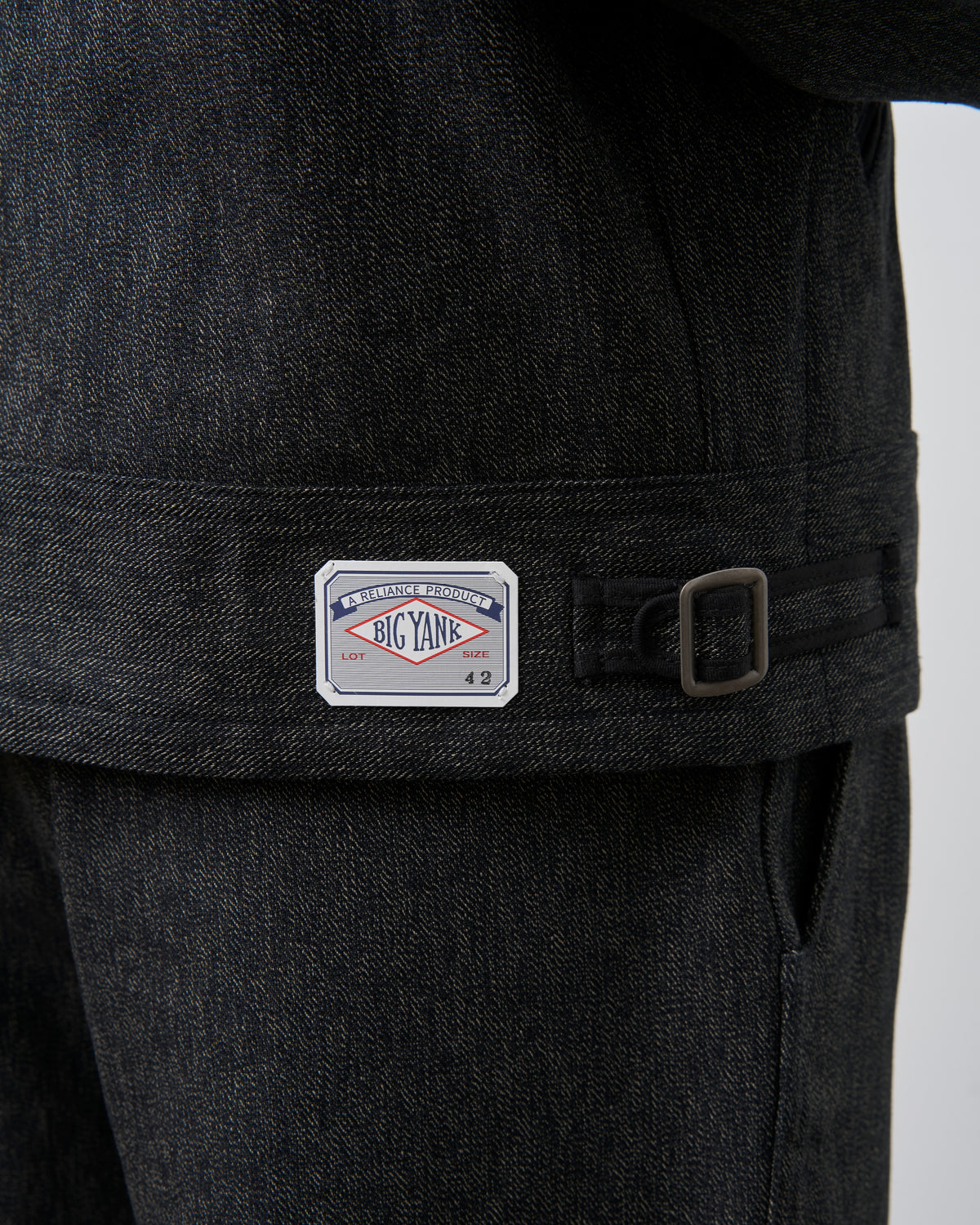 BIG YANK LEO JACKET HEATHER TWILL
