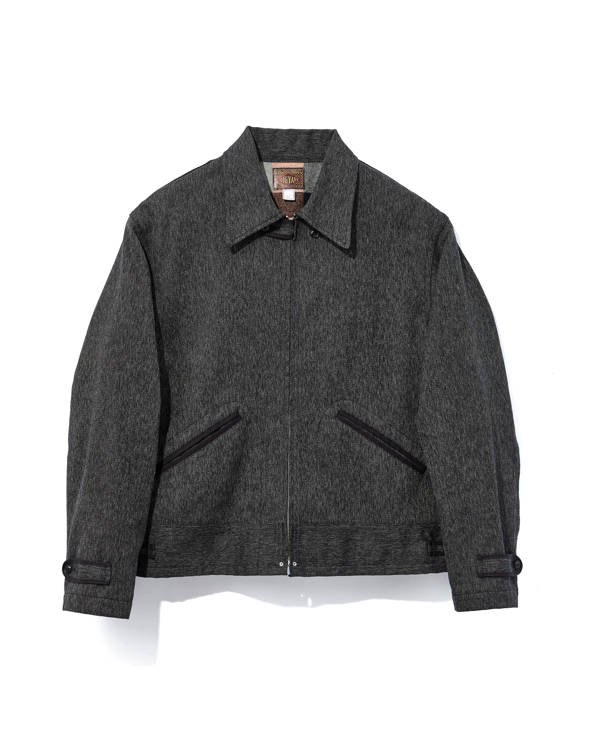 BIG YANK LEO JACKET HEATHER TWILL