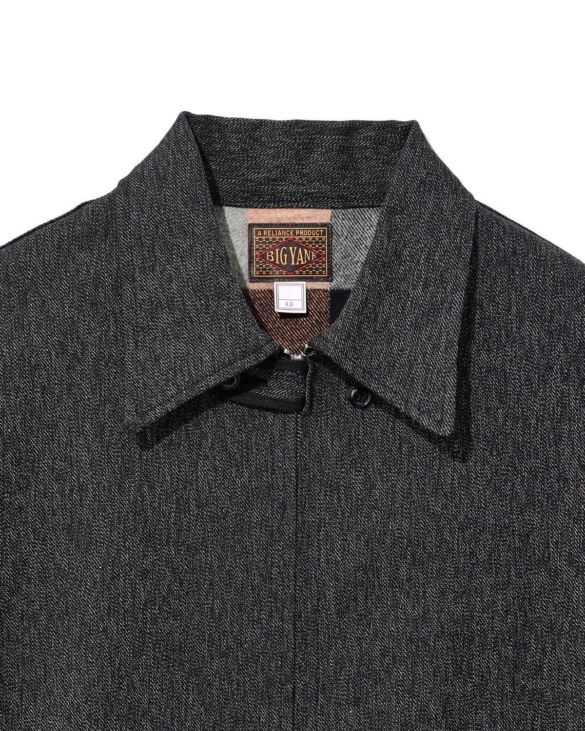 BIG YANK LEO JACKET HEATHER TWILL