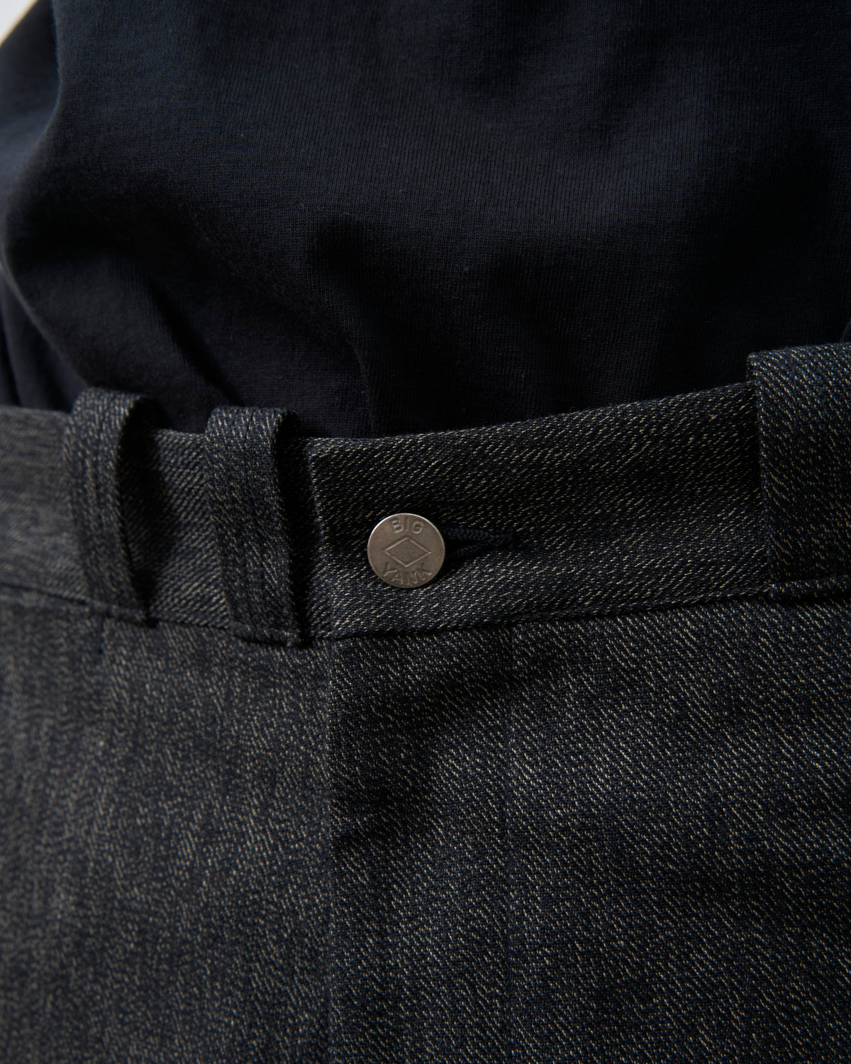 BIG YANK MATT PANTS HEATHER TWILL