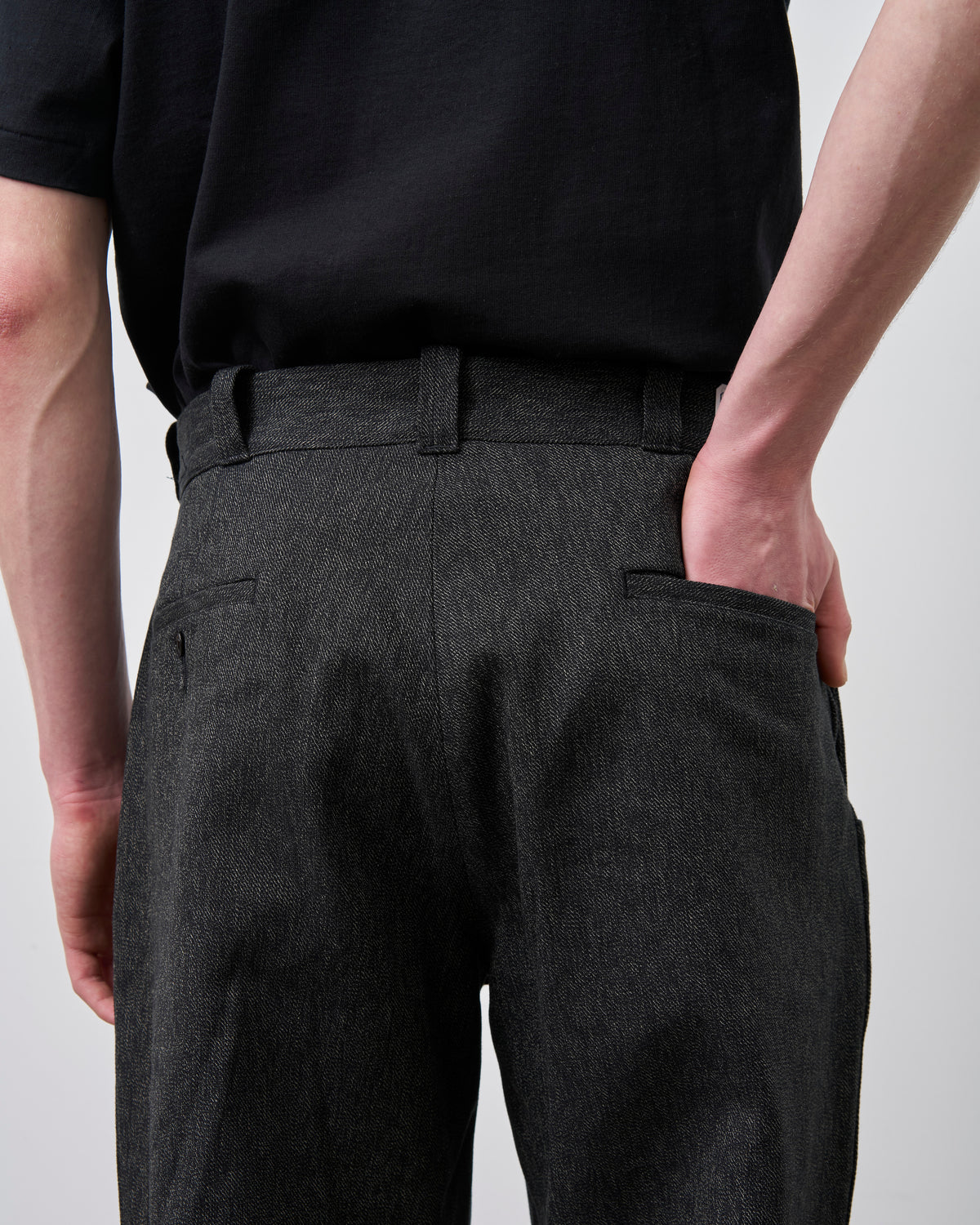 BIG YANK MATT PANTS HEATHER TWILL
