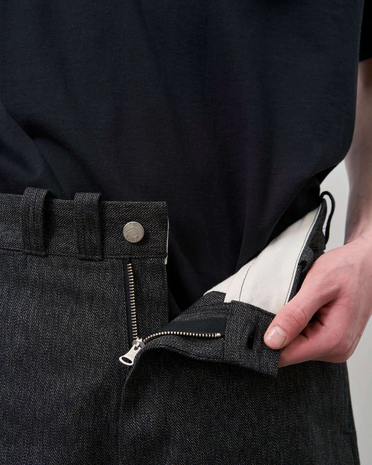 BIG YANK MATT PANTS HEATHER TWILL