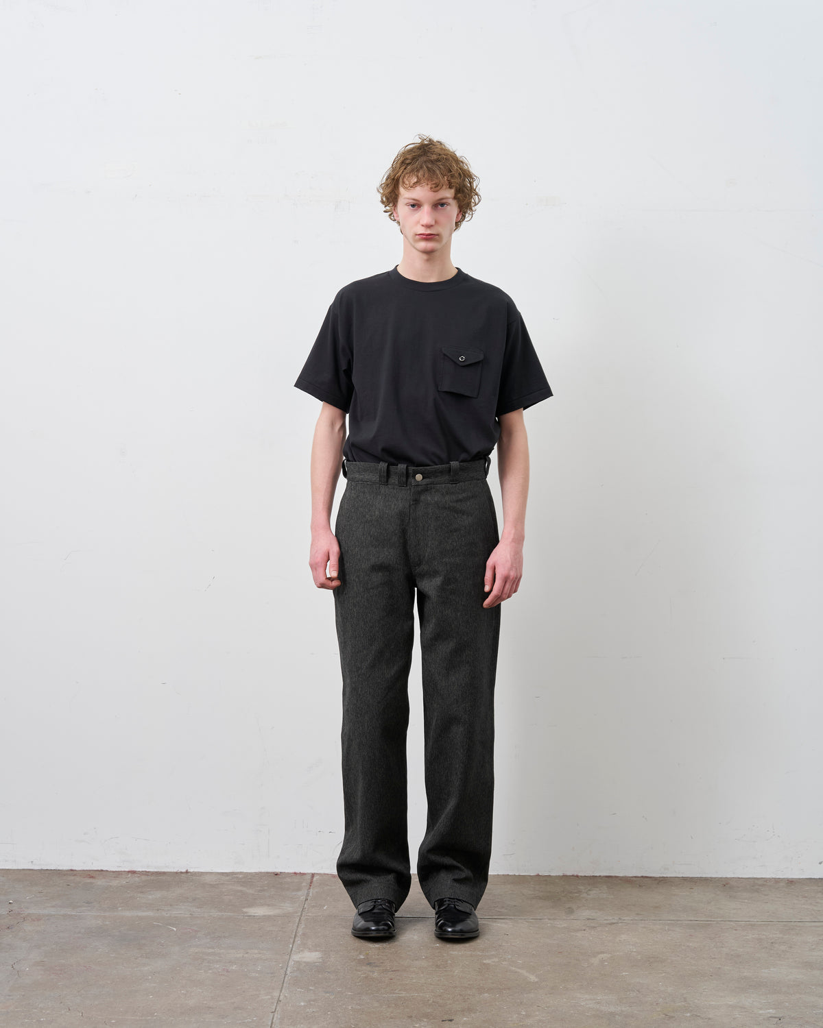 BIG YANK MATT PANTS HEATHER TWILL