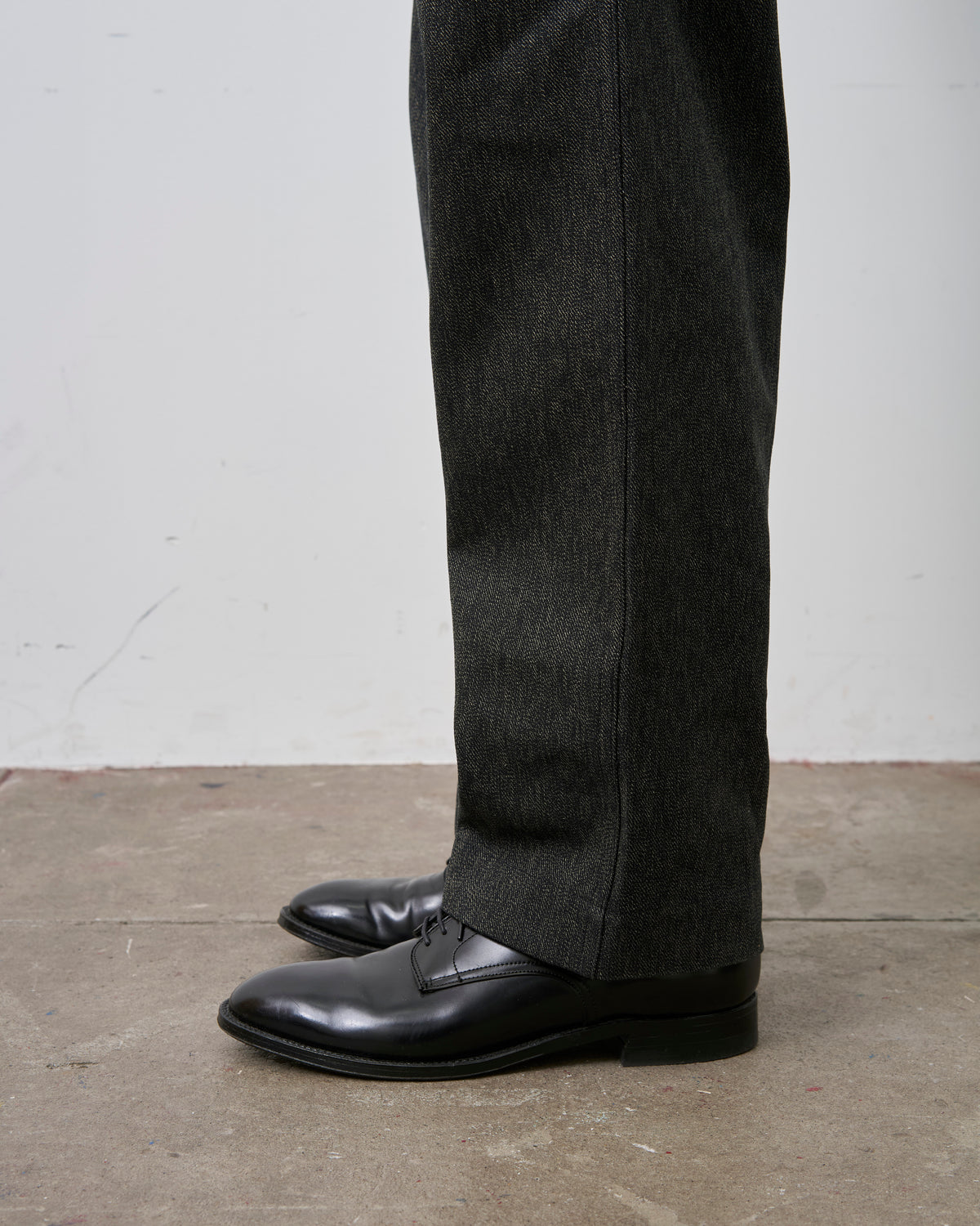 BIG YANK MATT PANTS HEATHER TWILL