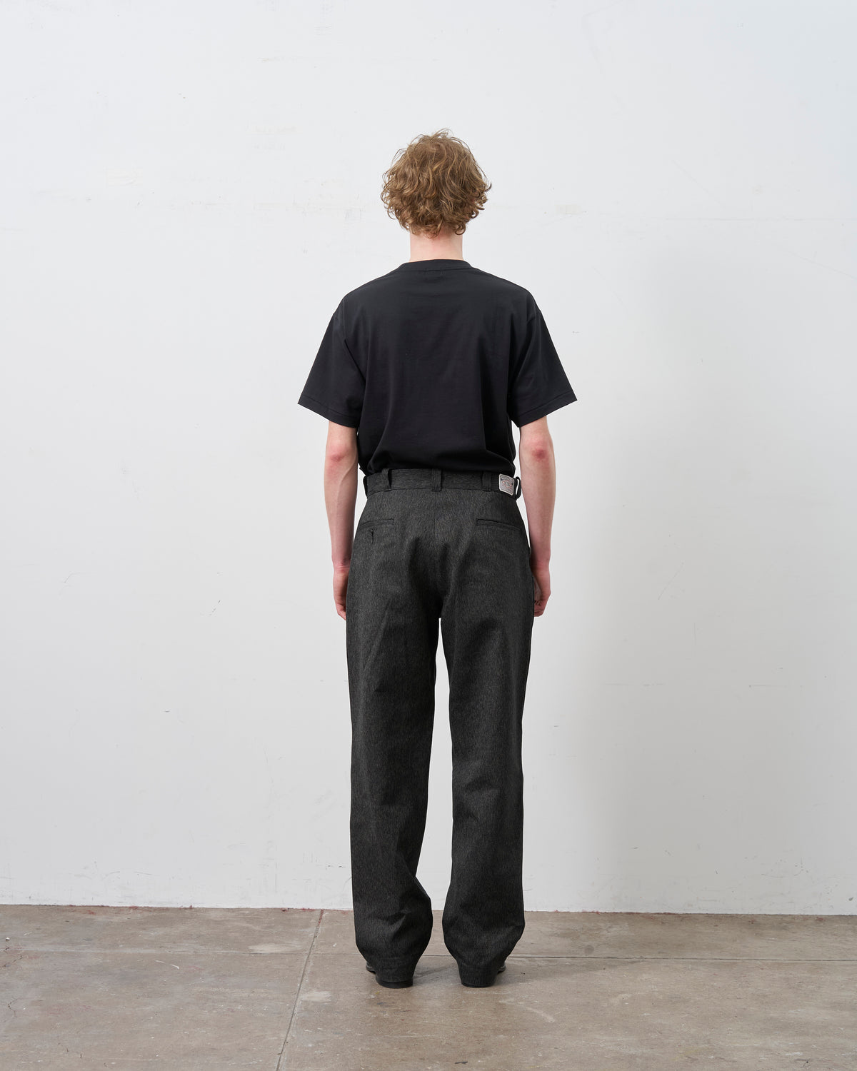 BIG YANK MATT PANTS HEATHER TWILL