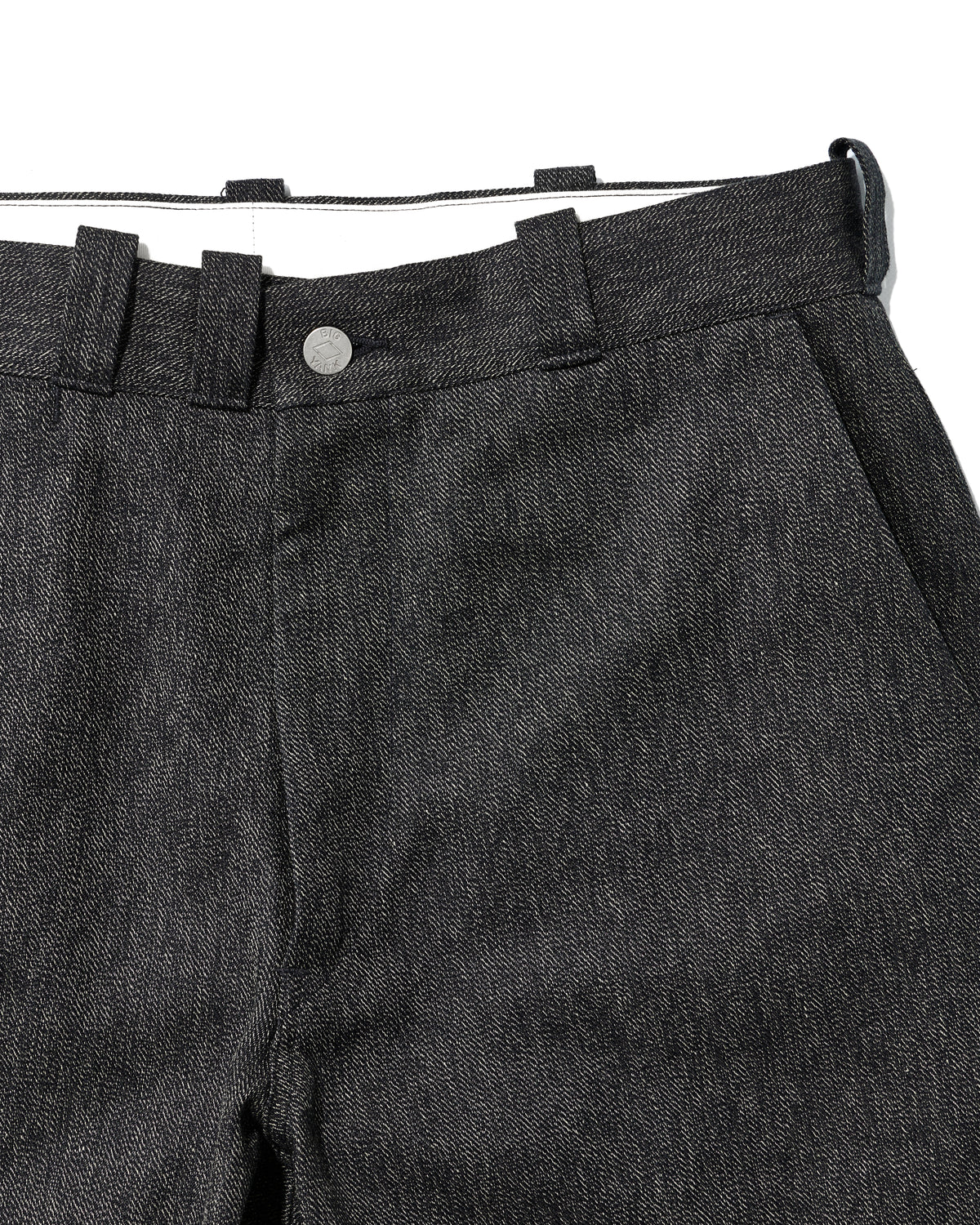 BIG YANK MATT PANTS HEATHER TWILL